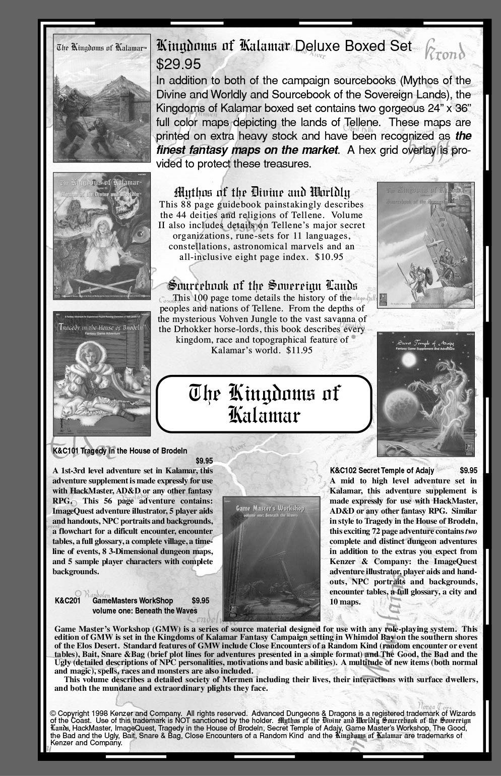 Read online Knights of the Dinner Table comic -  Issue #21 - 36