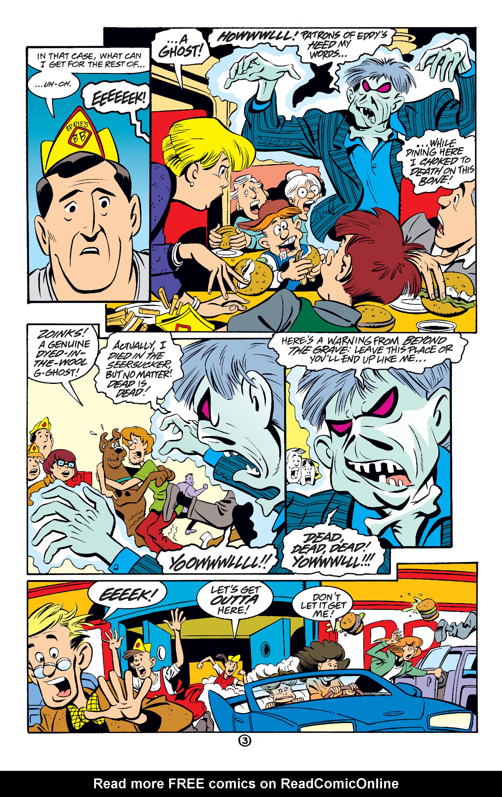 Read online Scooby-Doo (1997) comic -  Issue #35 - 4