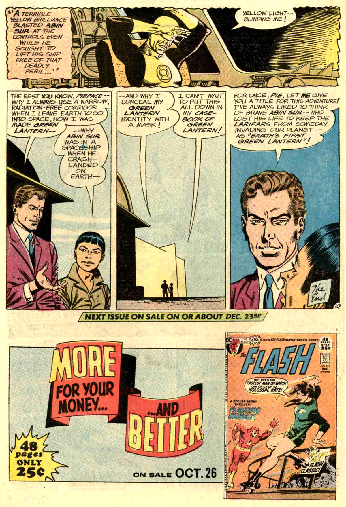 Read online Green Lantern (1960) comic -  Issue #87 - 48