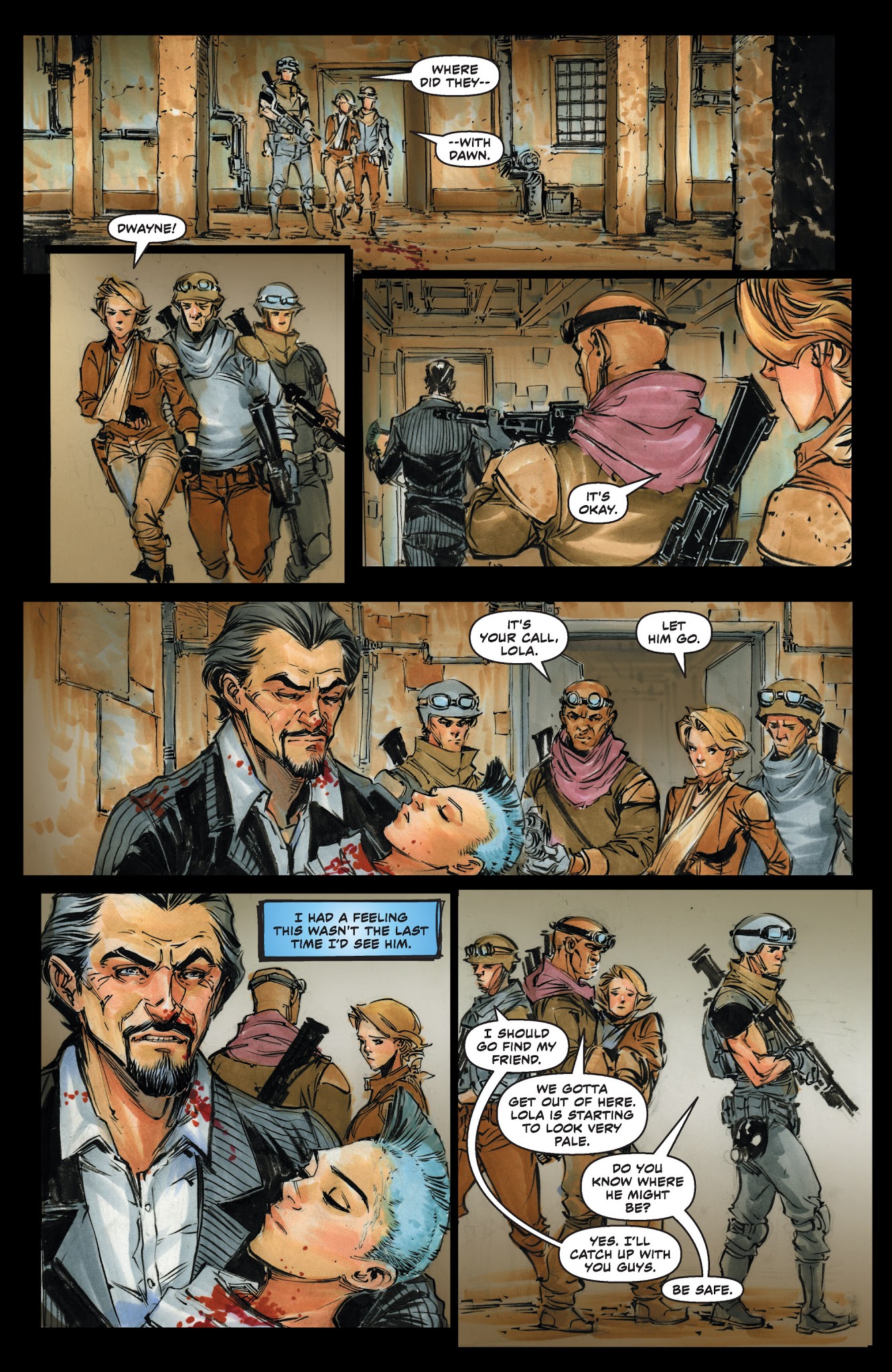 Read online Lola XOXO comic -  Issue #6 - 25