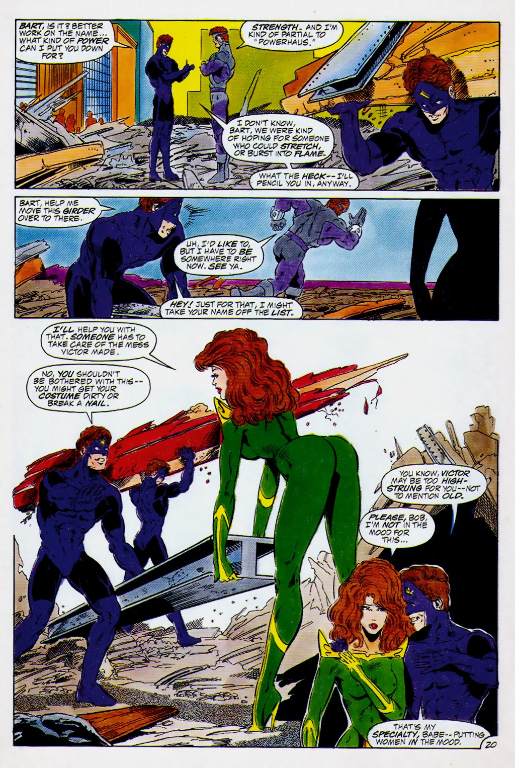 Read online Hero Alliance (1989) comic -  Issue #2 - 22
