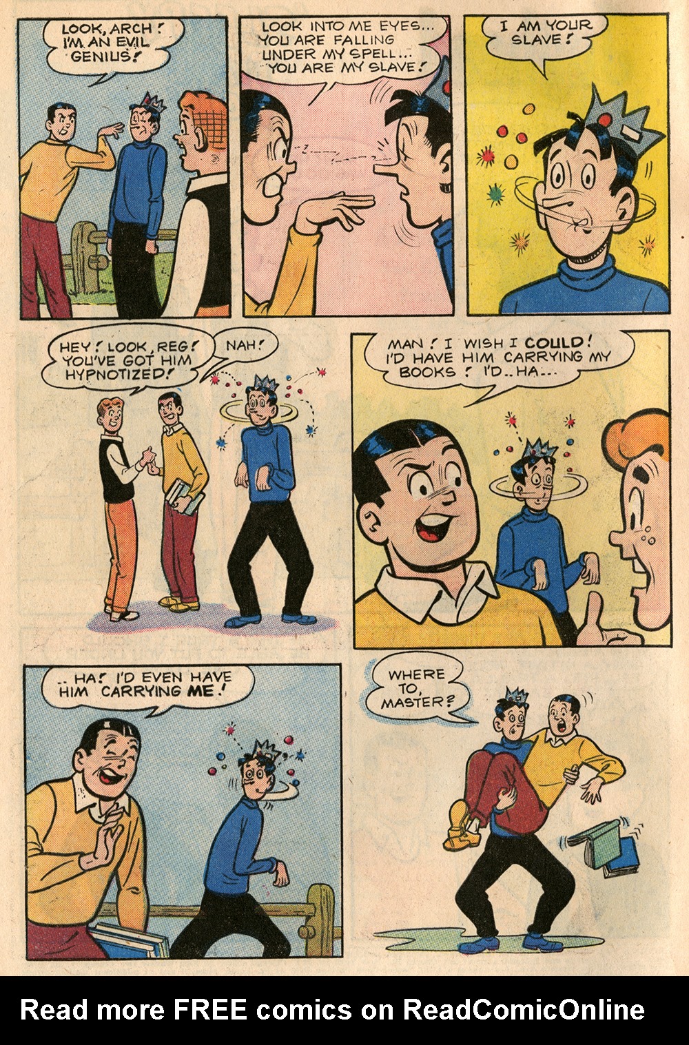Read online Archie's Pal Jughead comic -  Issue #83 - 4