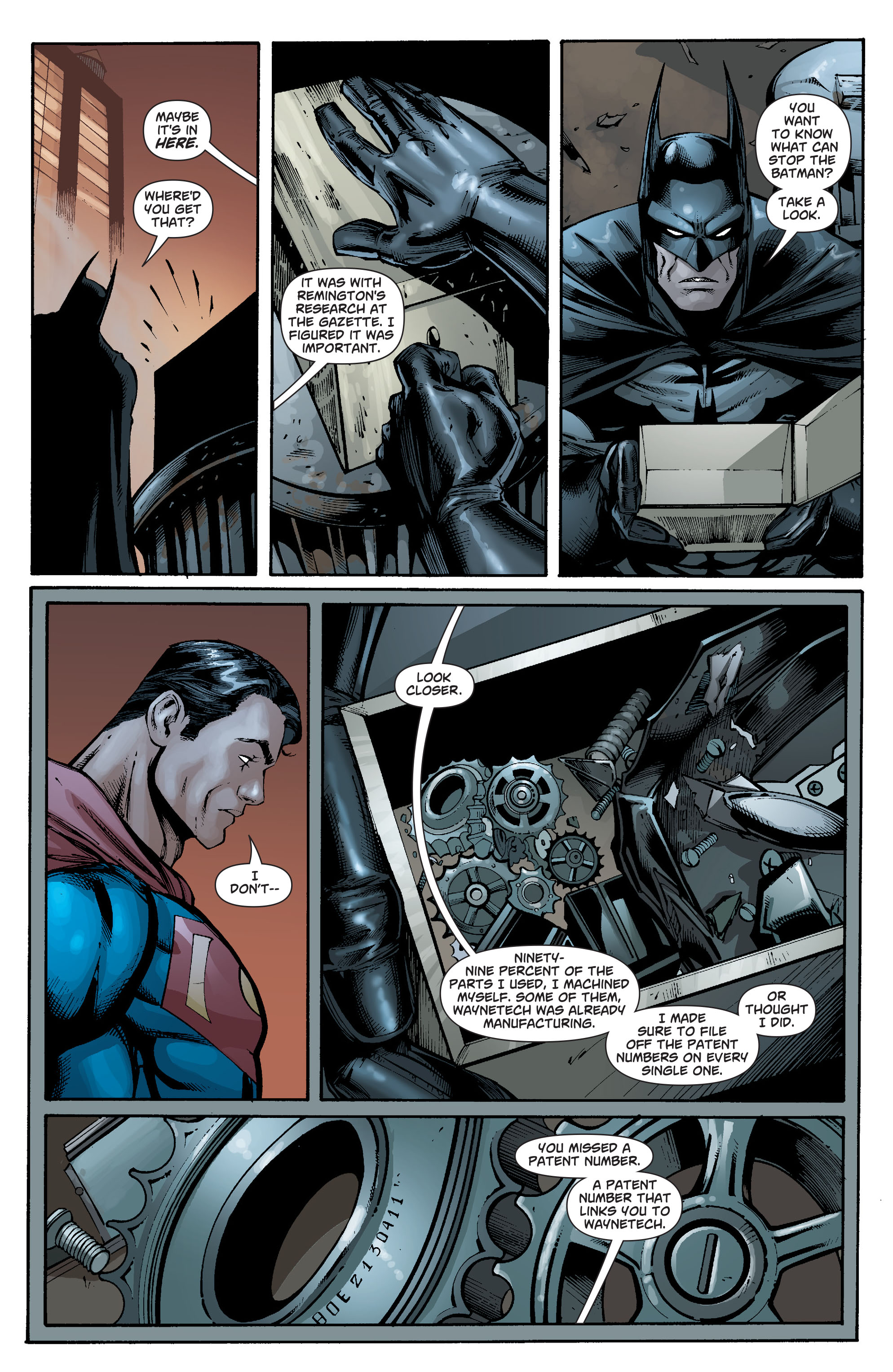 Read online Superman/Batman comic -  Issue #85 - 17