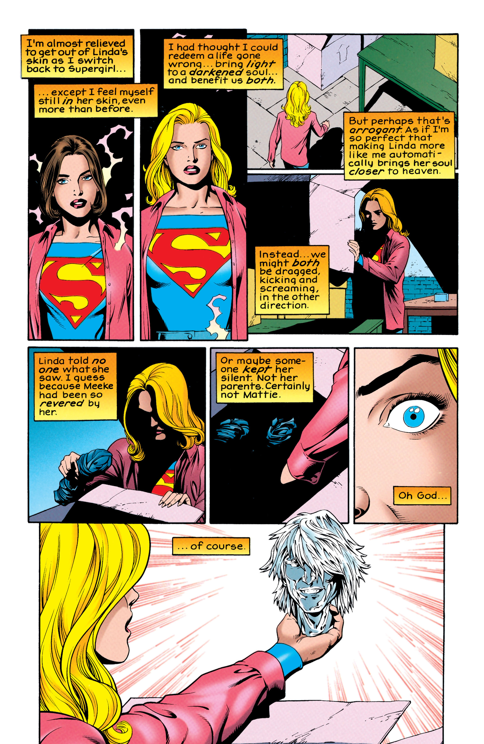 Read online Supergirl (1996) comic -  Issue #7 - 9