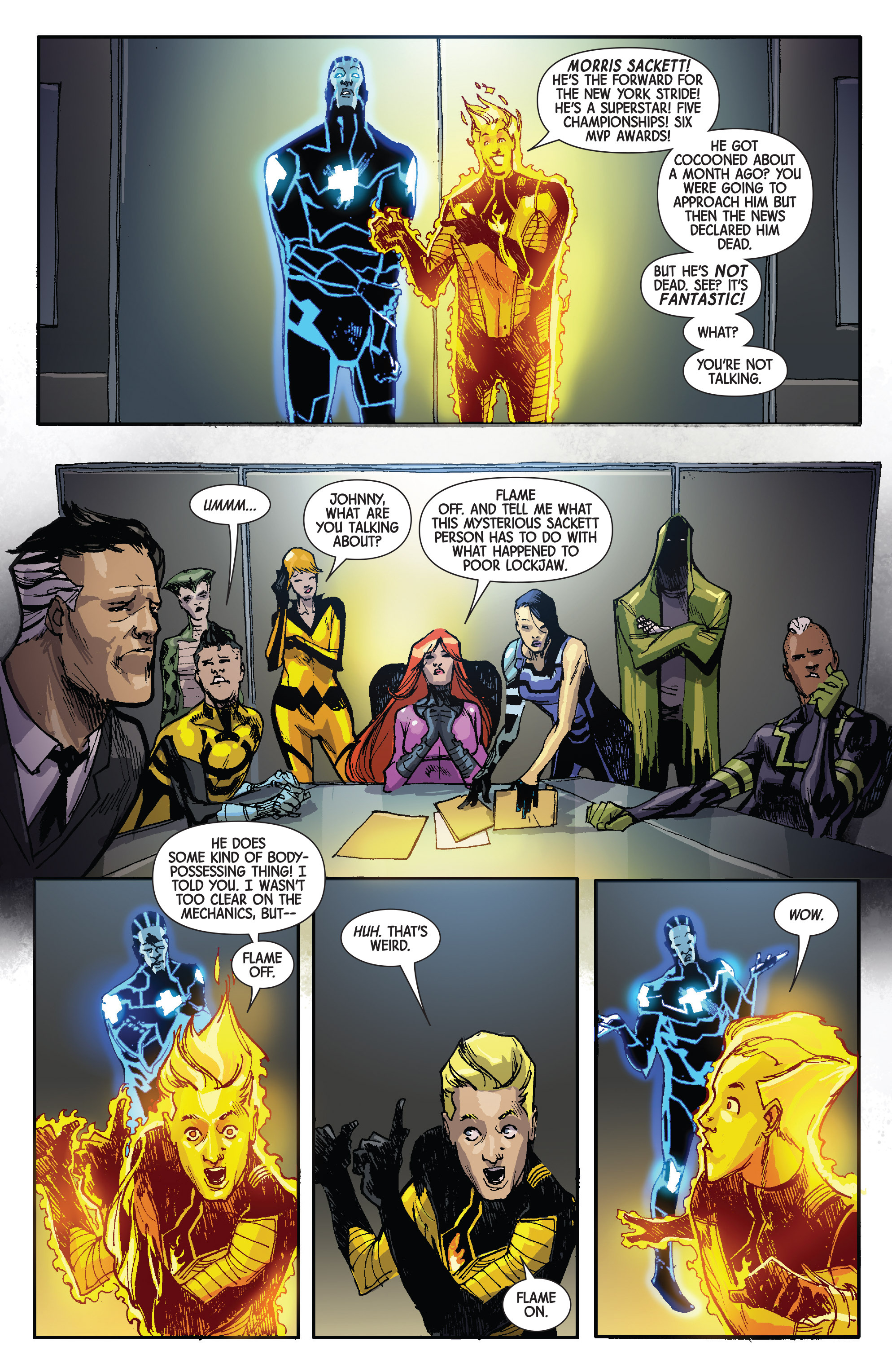 Read online Mosaic comic -  Issue #6 - 16
