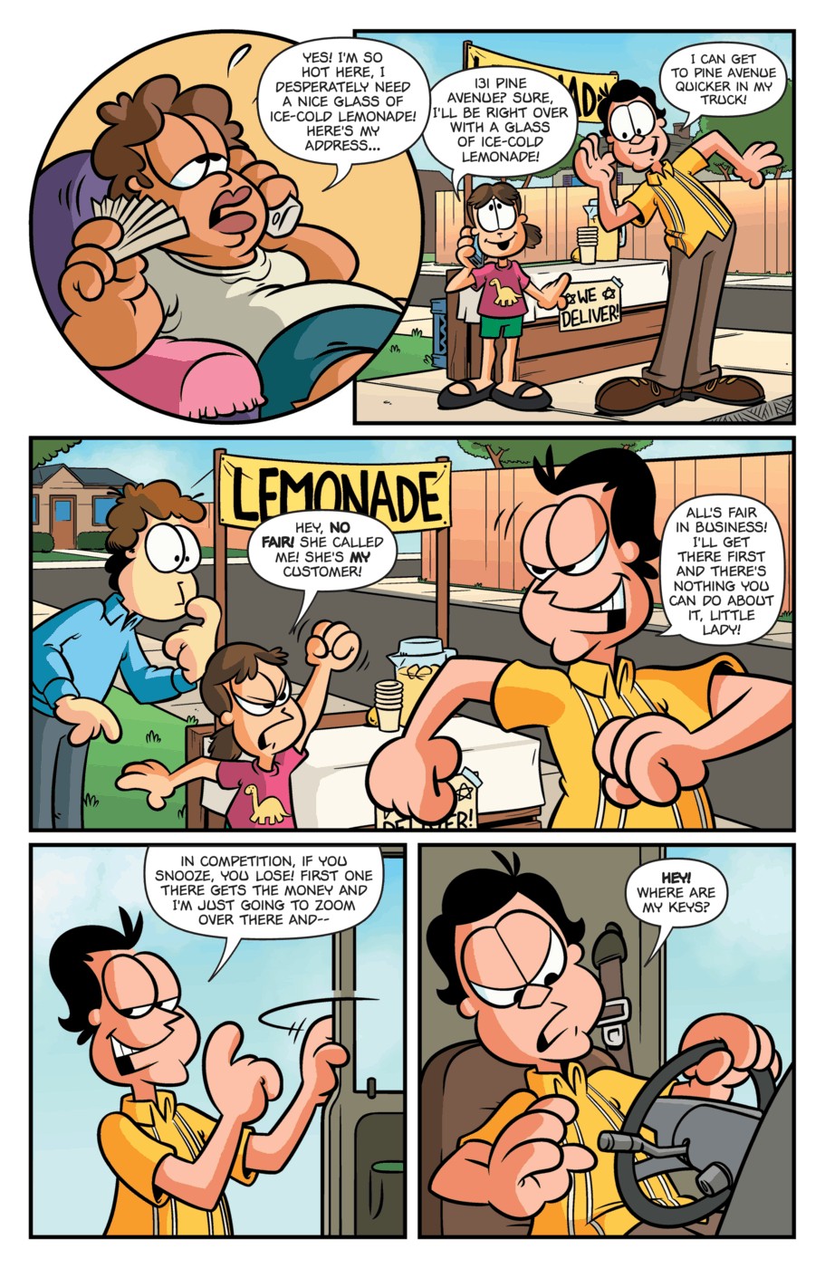 Read online Garfield comic -  Issue #16 - 8