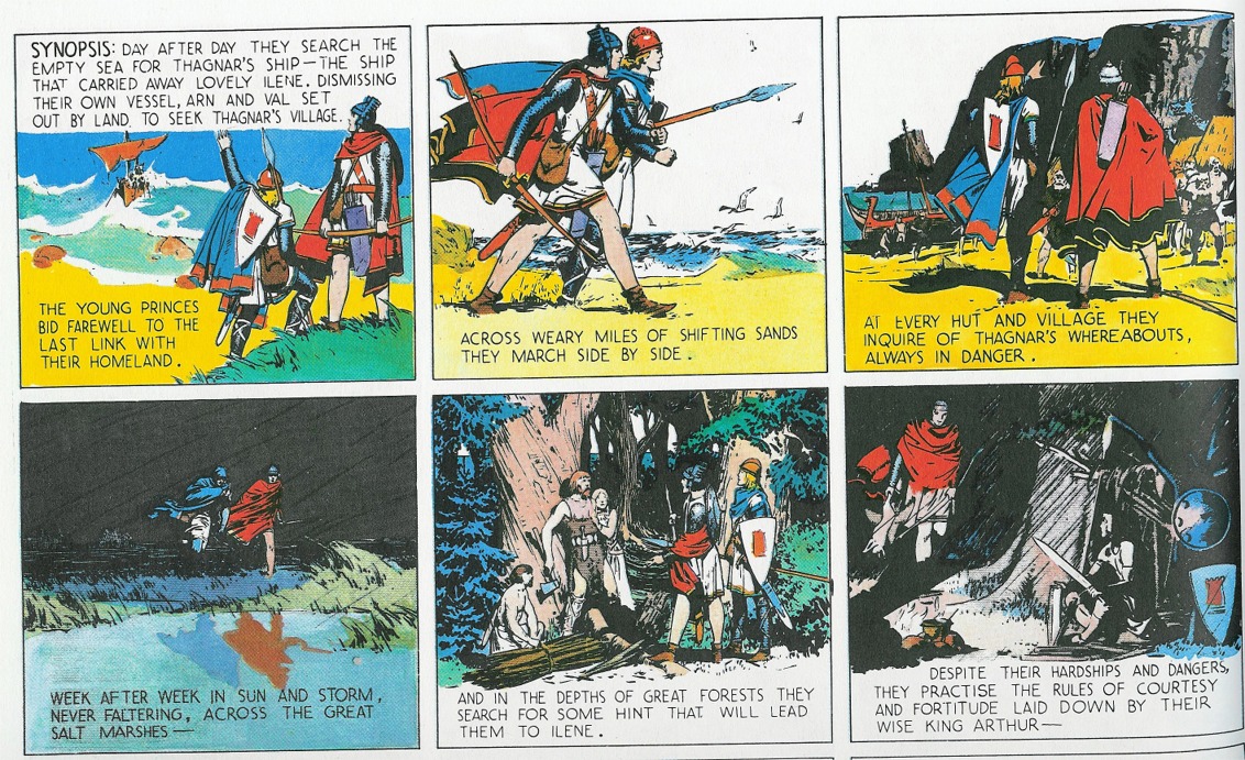 Read online Prince Valiant comic -  Issue # TPB 1 (Part 2) - 60