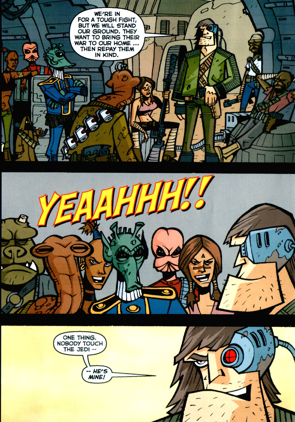 Read online Star Wars: Clone Wars Adventures comic -  Issue # TPB 5 - 80