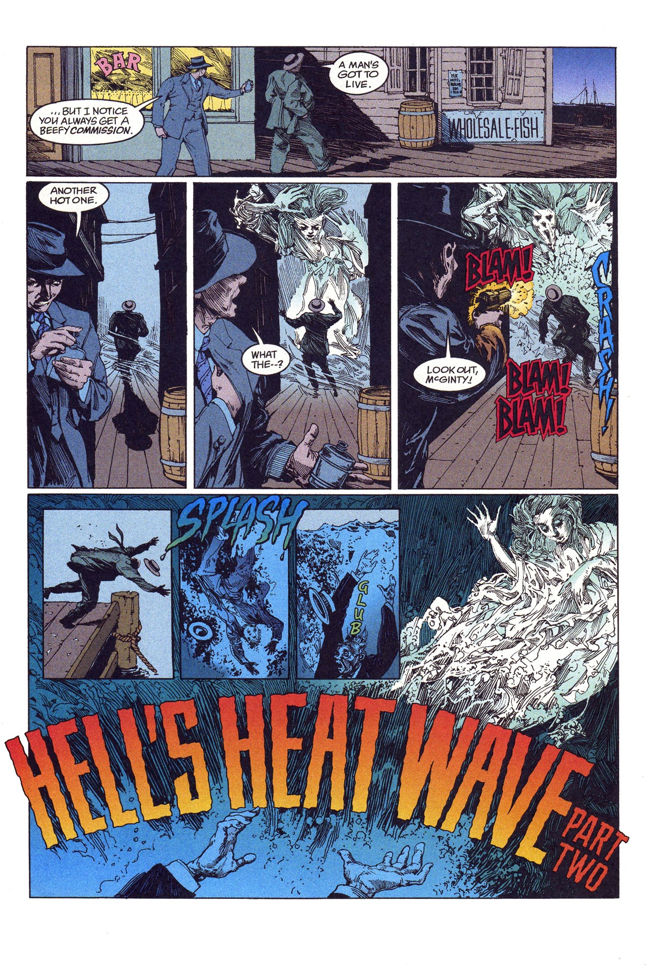 Read online The Shadow: Hell's Heat Wave comic -  Issue #2 - 4