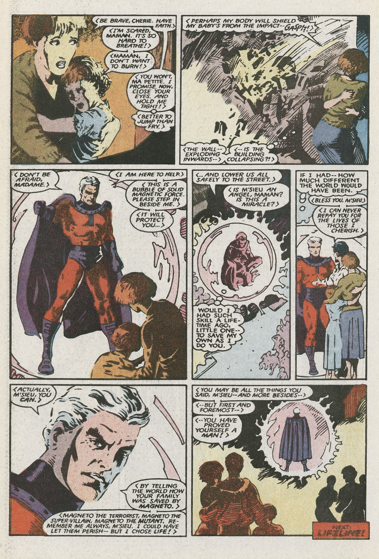 Read online Classic X-Men comic -  Issue #12 - 33