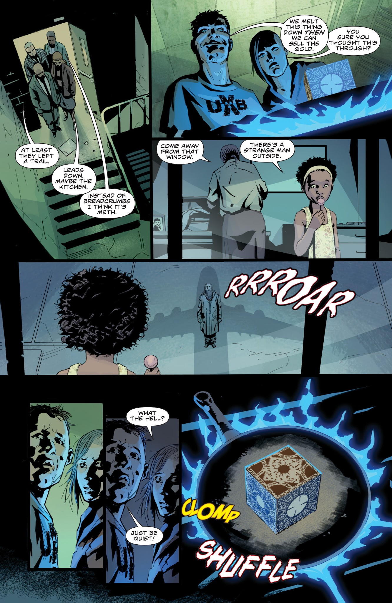 Read online Clive Barker's Hellraiser: Bestiary comic -  Issue #1 - 15