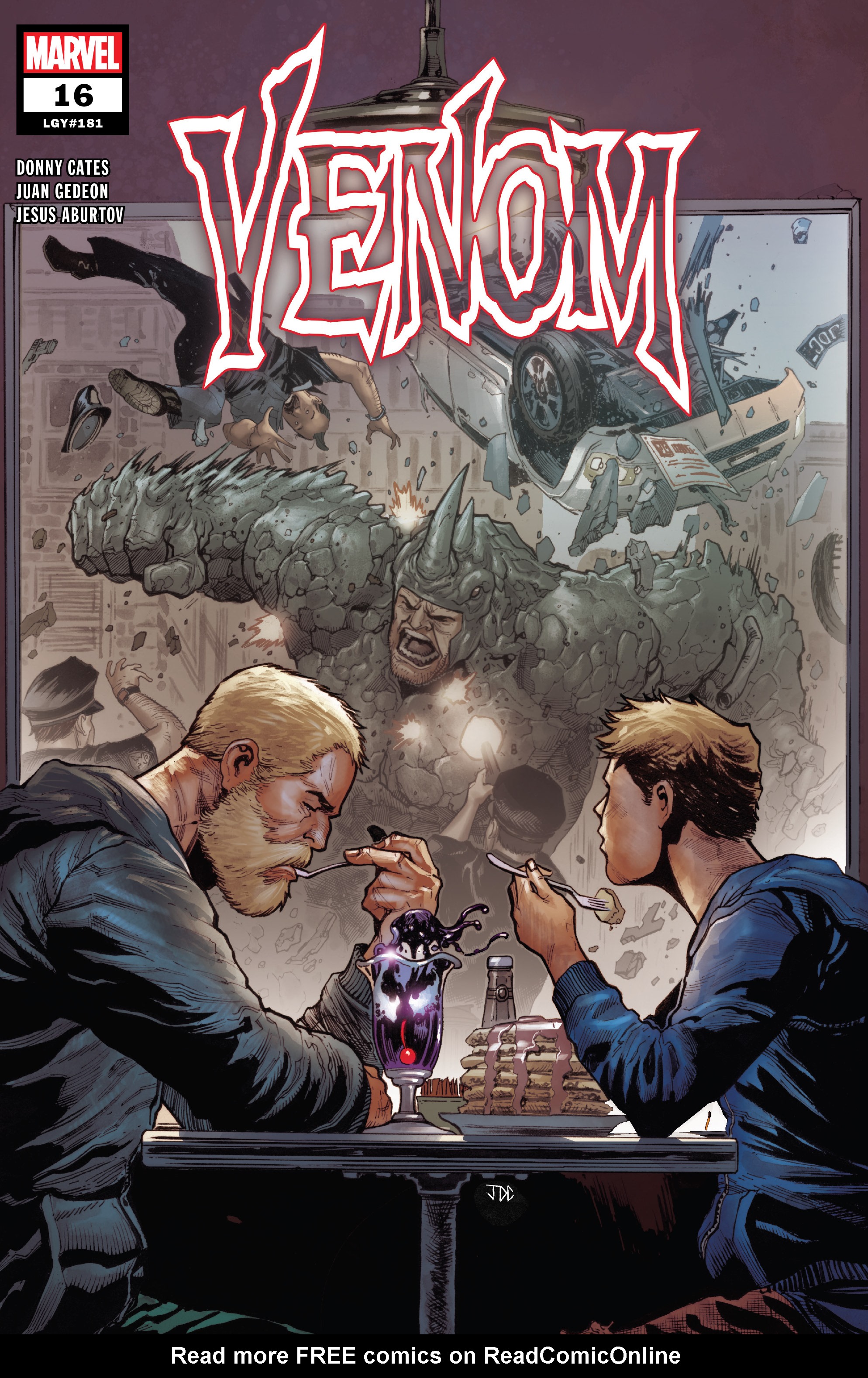Read online Venom (2018) comic -  Issue #16 - 1