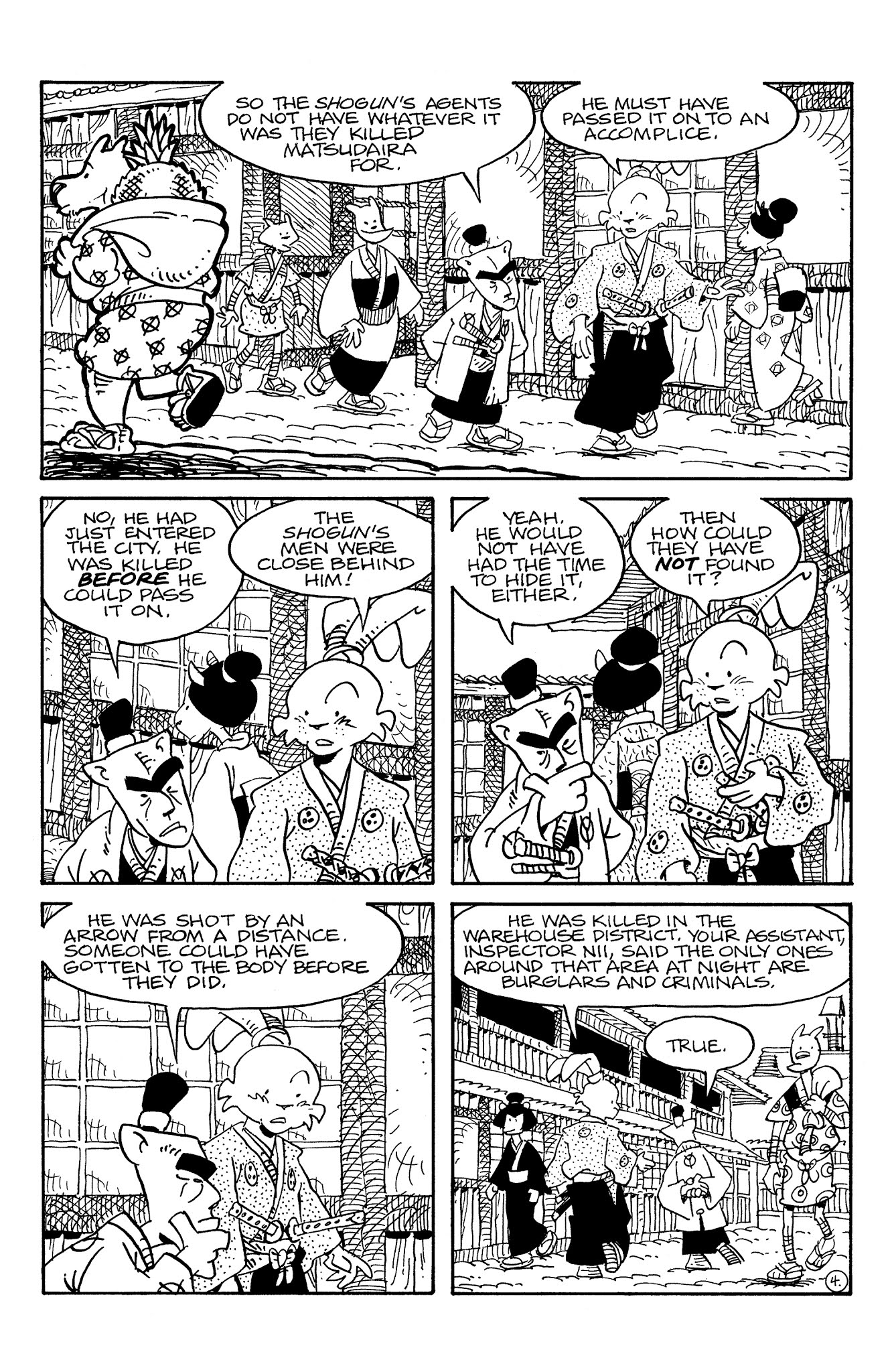 Read online Usagi Yojimbo: The Hidden comic -  Issue #3 - 6