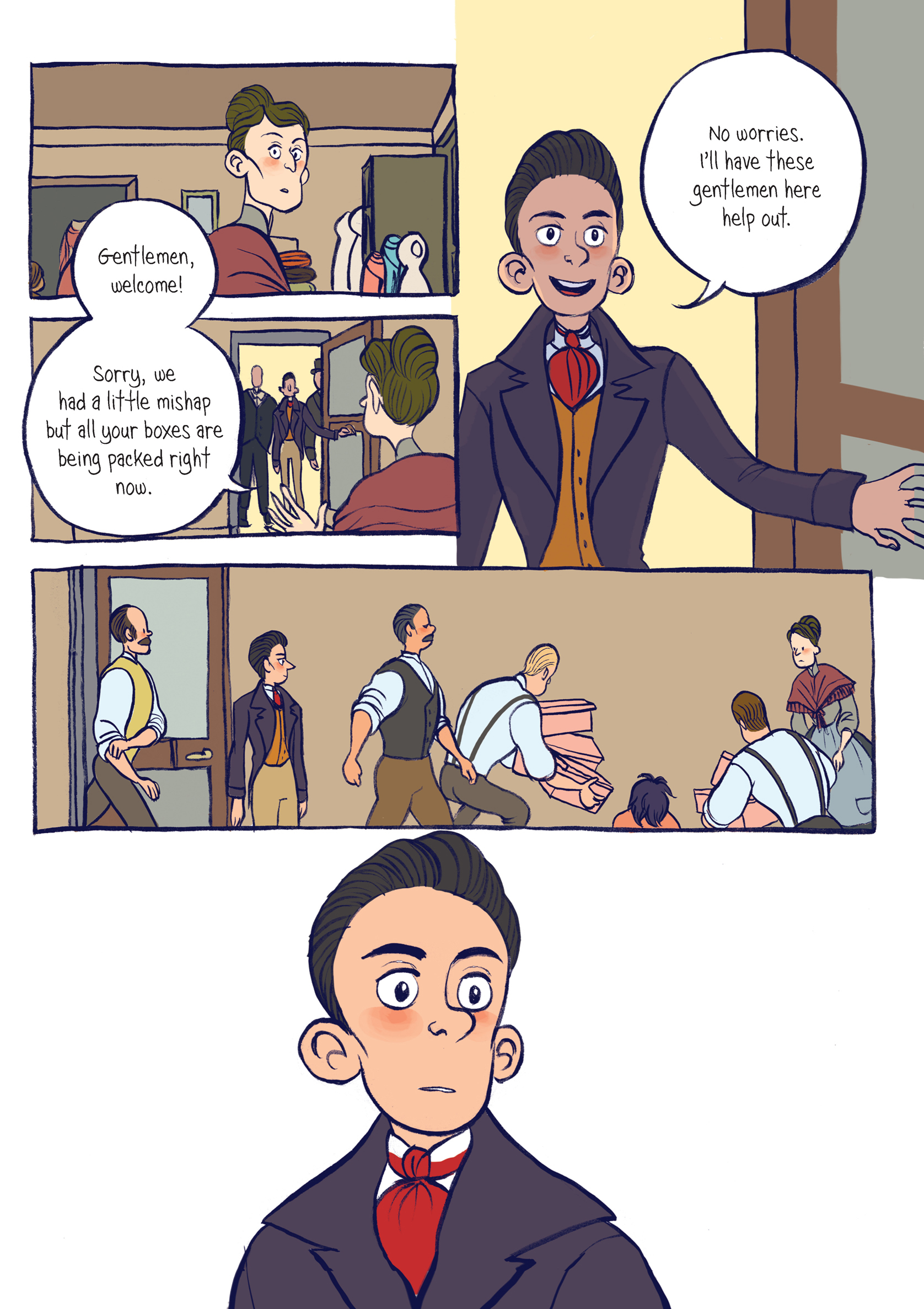 Read online The Prince and the Dressmaker comic -  Issue # TPB (Part 2) - 88