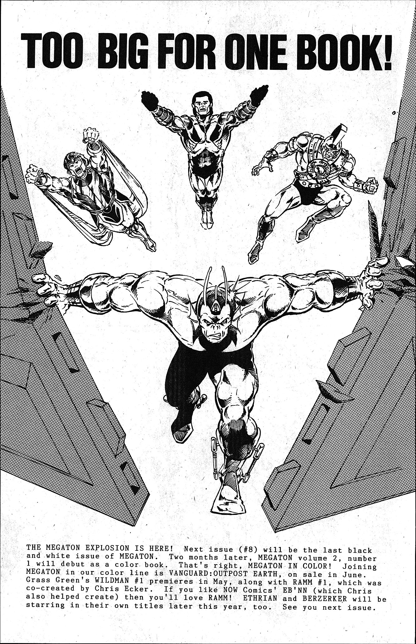 Read online Megaton comic -  Issue #7 - 24