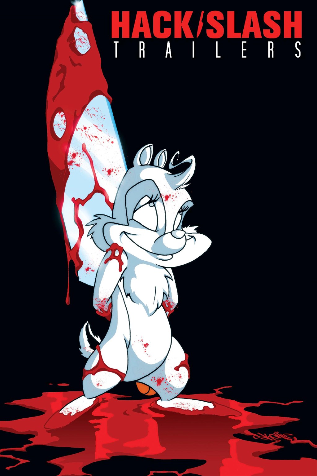 Read online Hack/Slash Deluxe comic -  Issue # TPB 1 (Part 3) - 44