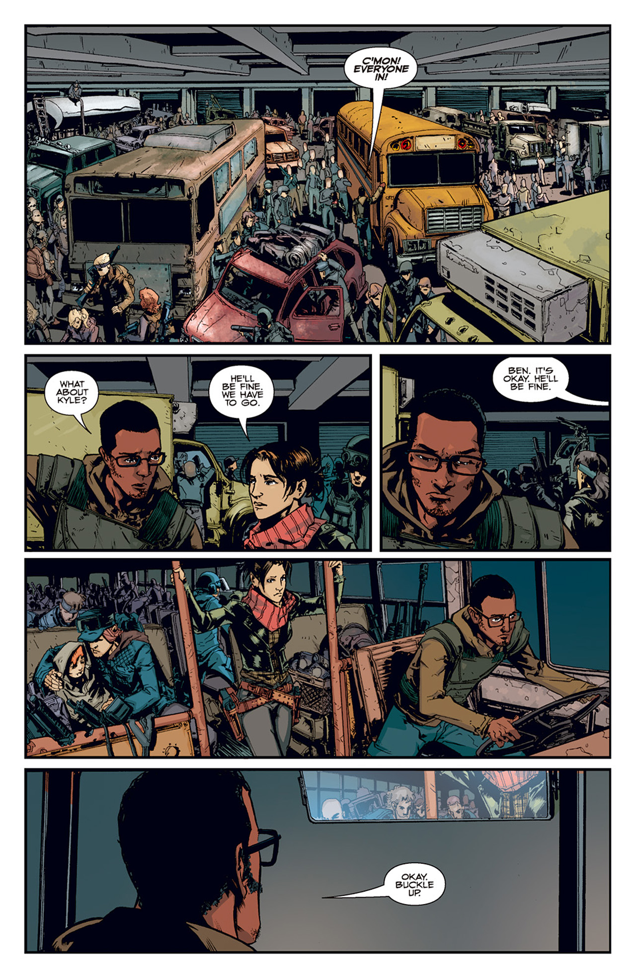 Read online The Terminator 2029 comic -  Issue #1 - 21
