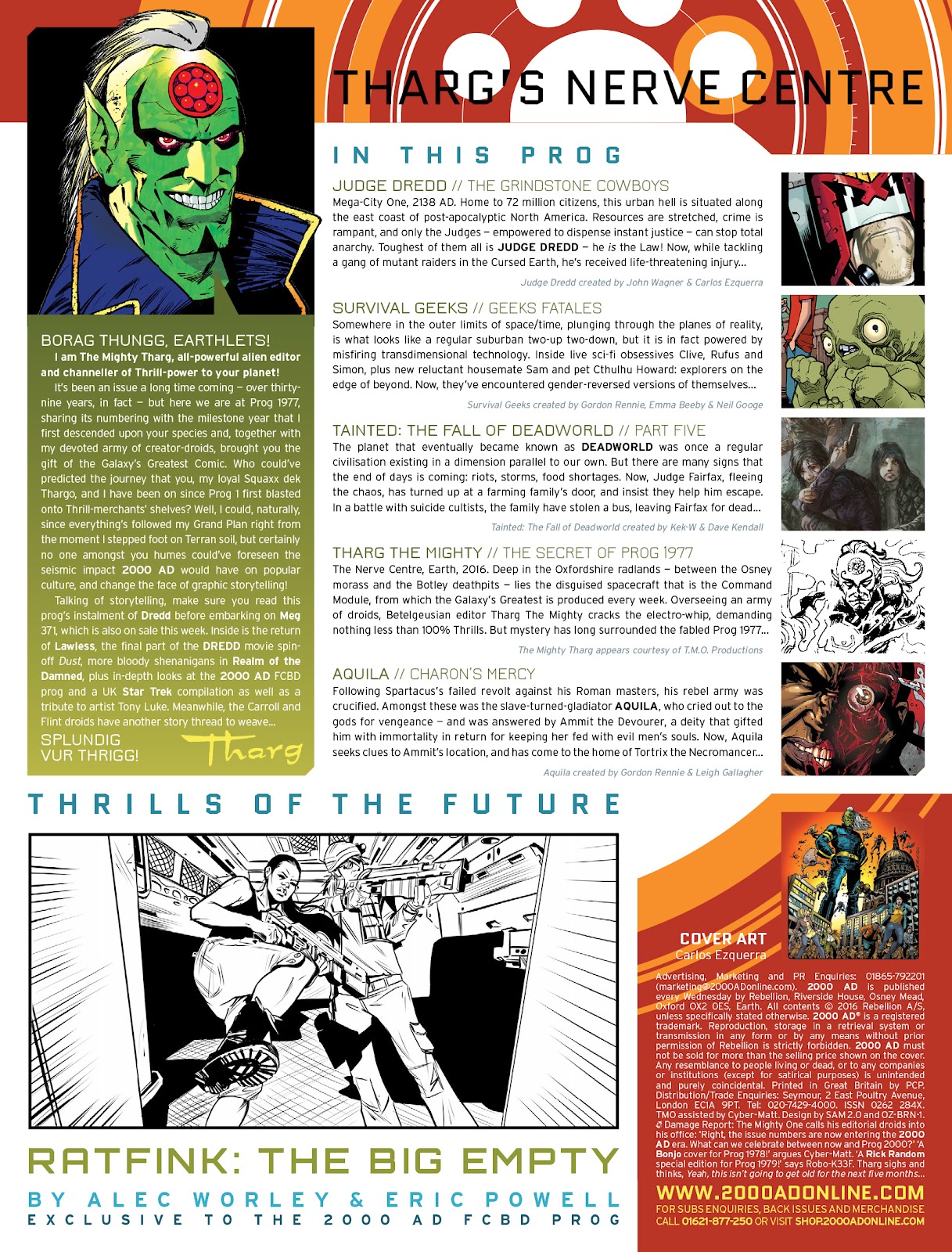 2000 AD issue 1977 - Page 2
