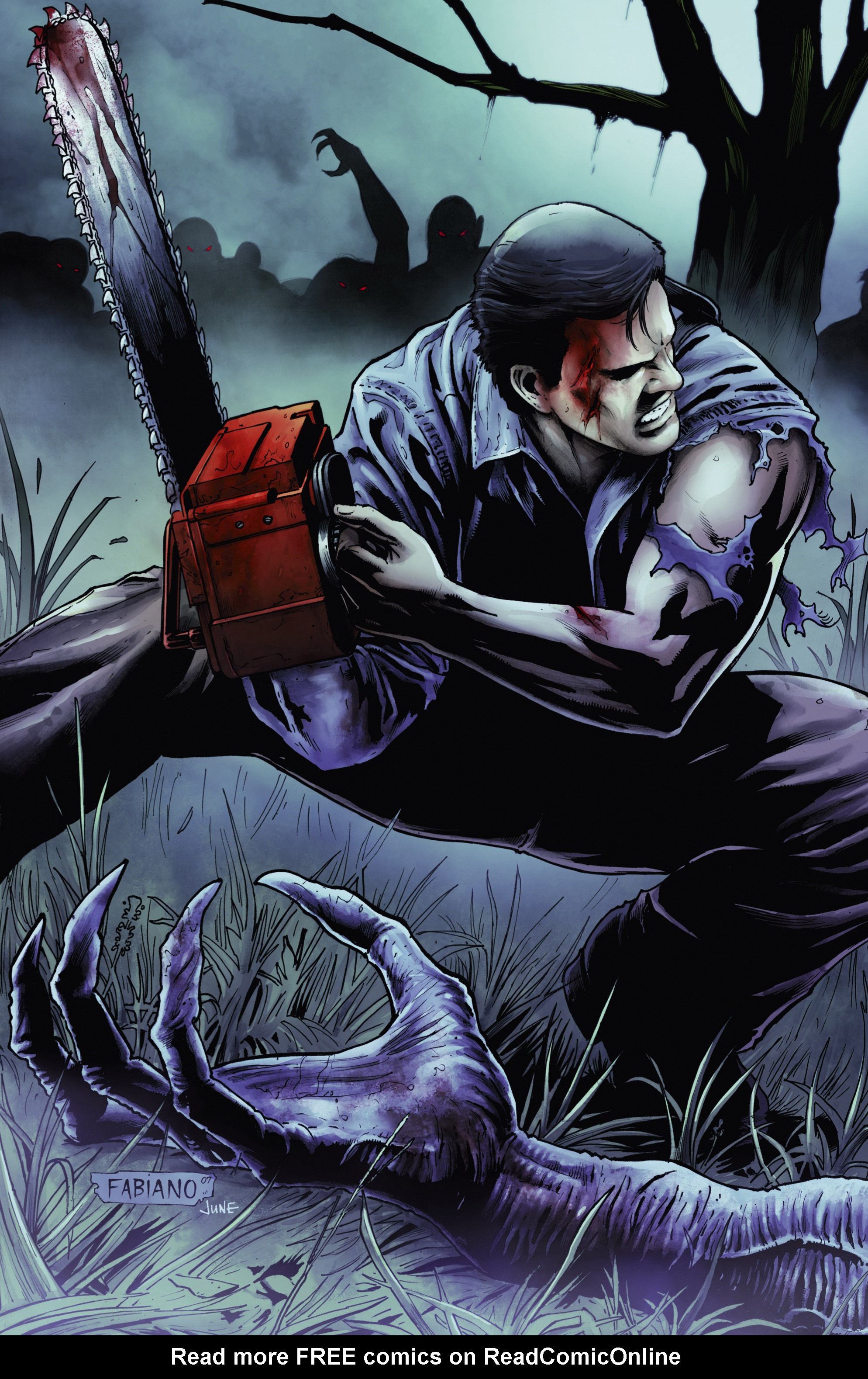 Read online Army of Darkness: From the Ashes comic -  Issue #Army of Darkness: From the Ashes TPB - 105