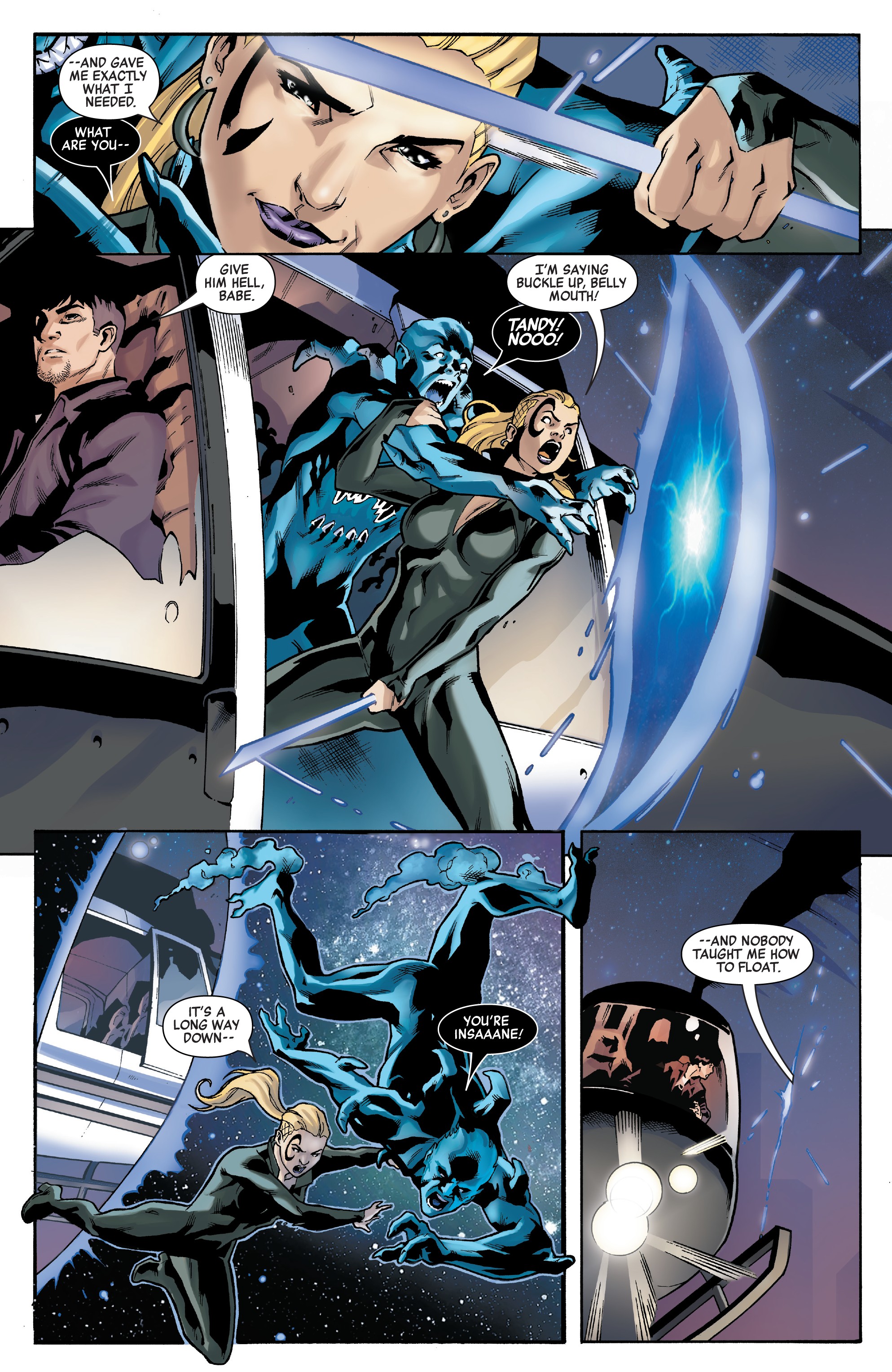Read online Cloak and Dagger: Negative Exposure comic -  Issue #3 - 21
