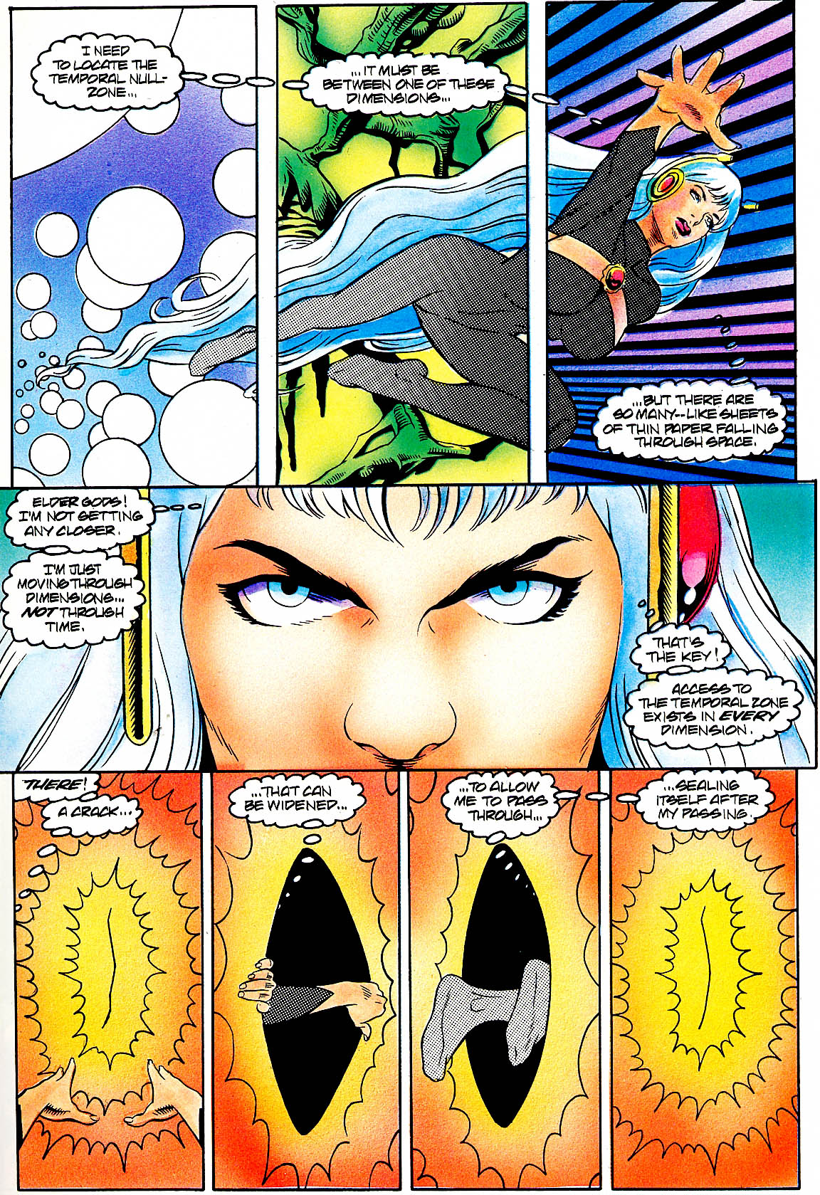 Read online Ms. Mystic (1993) comic -  Issue #4 - 6
