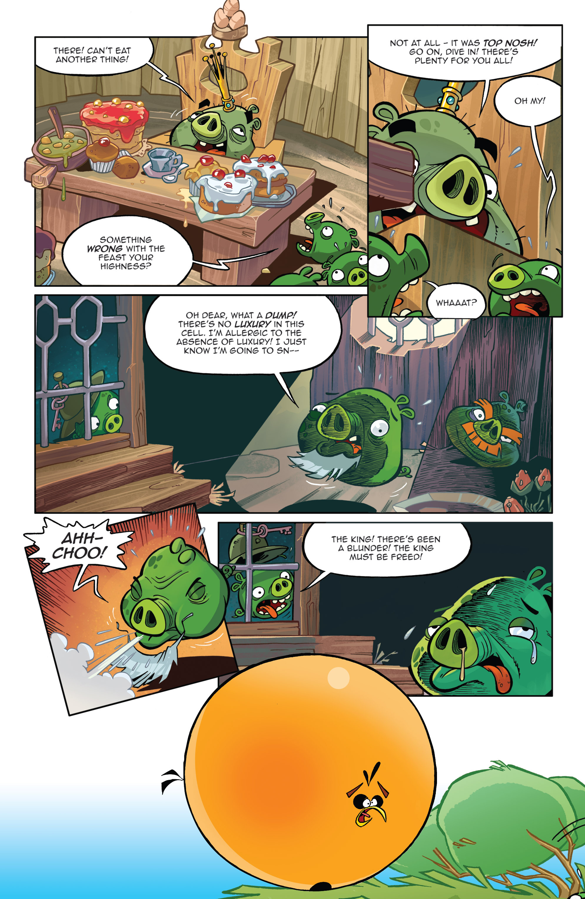 Read online Angry Birds Comics (2014) comic -  Issue #8 - 21