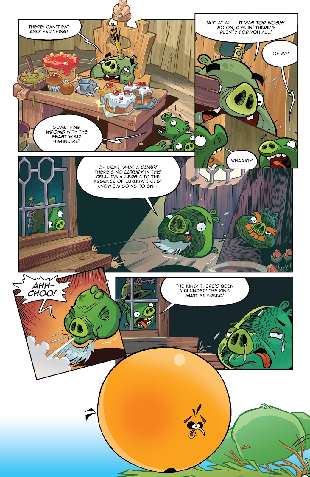 Angry Birds Comics (2014) issue 8 - Page 21