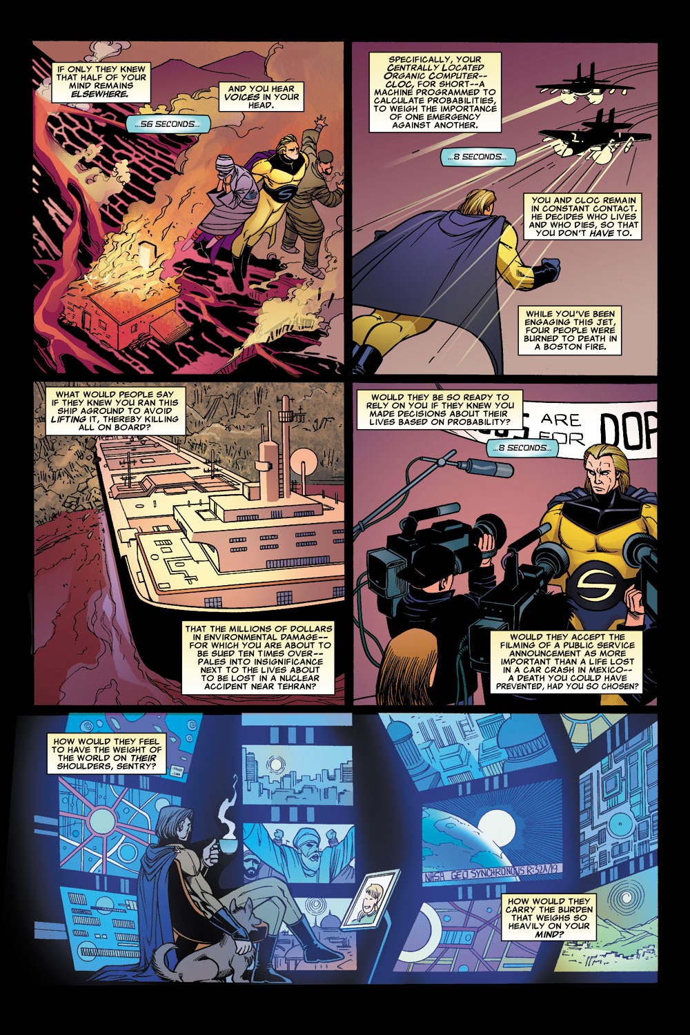 Read online Sentry (2006) comic -  Issue #1 - 8