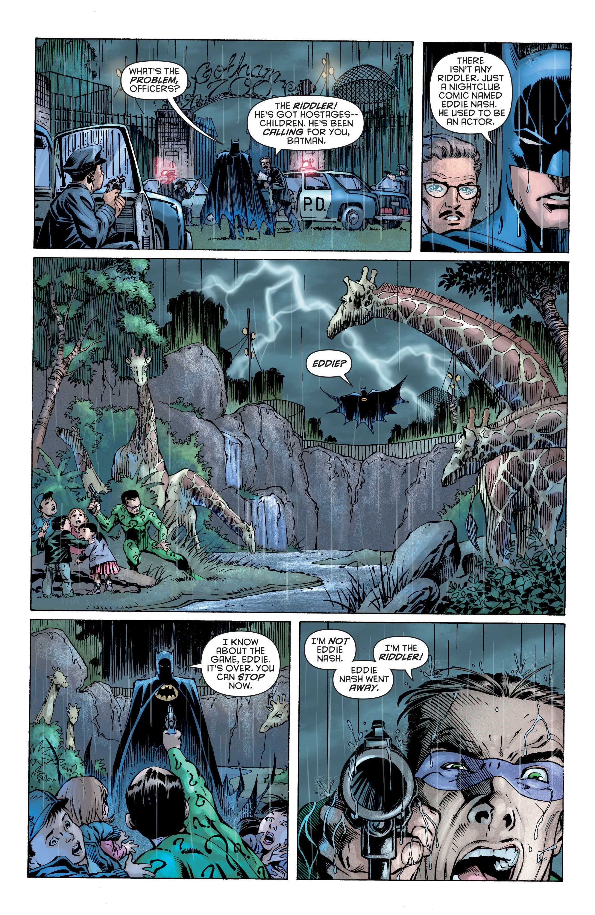 Read online Batman (1940) comic -  Issue #686 - 31