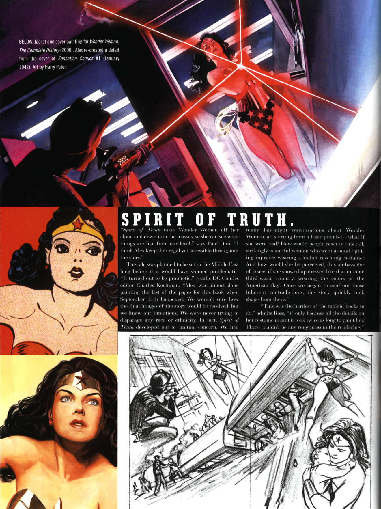 Read online Mythology: The DC Comics Art of Alex Ross comic -  Issue # TPB (Part 2) - 20