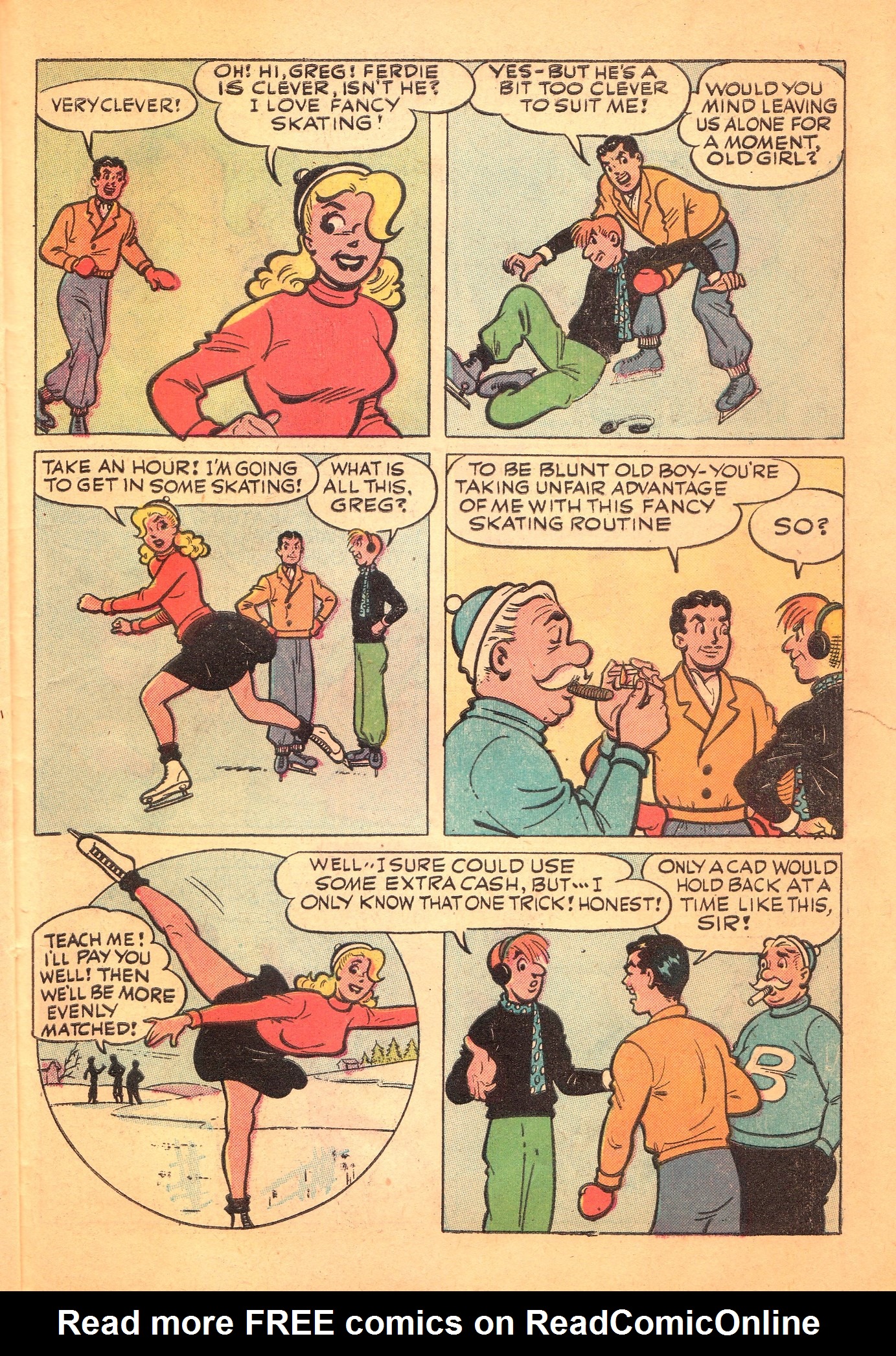 Read online Laugh (Comics) comic -  Issue #44 - 29