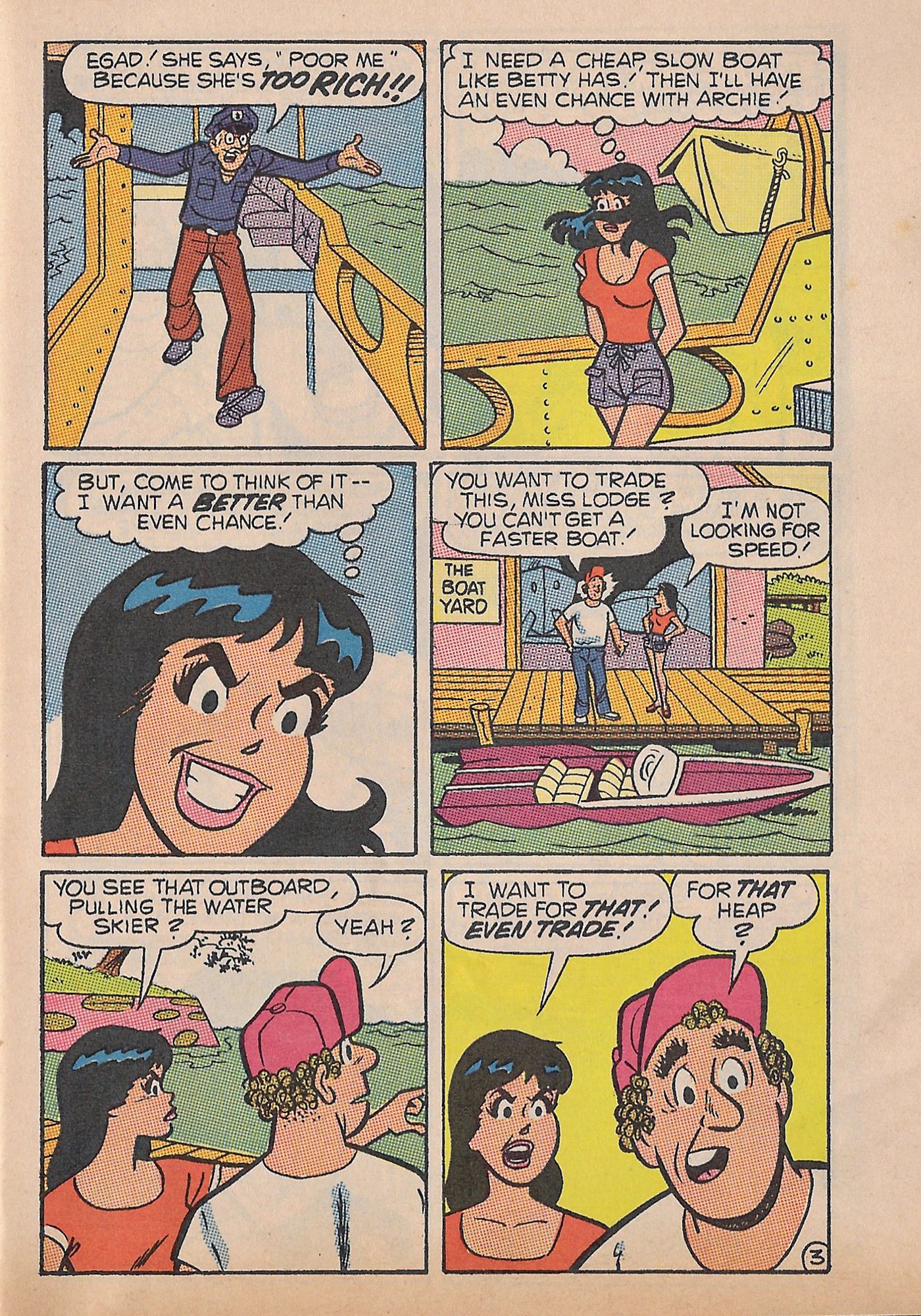 Read online Betty and Veronica Digest Magazine comic -  Issue #51 - 40
