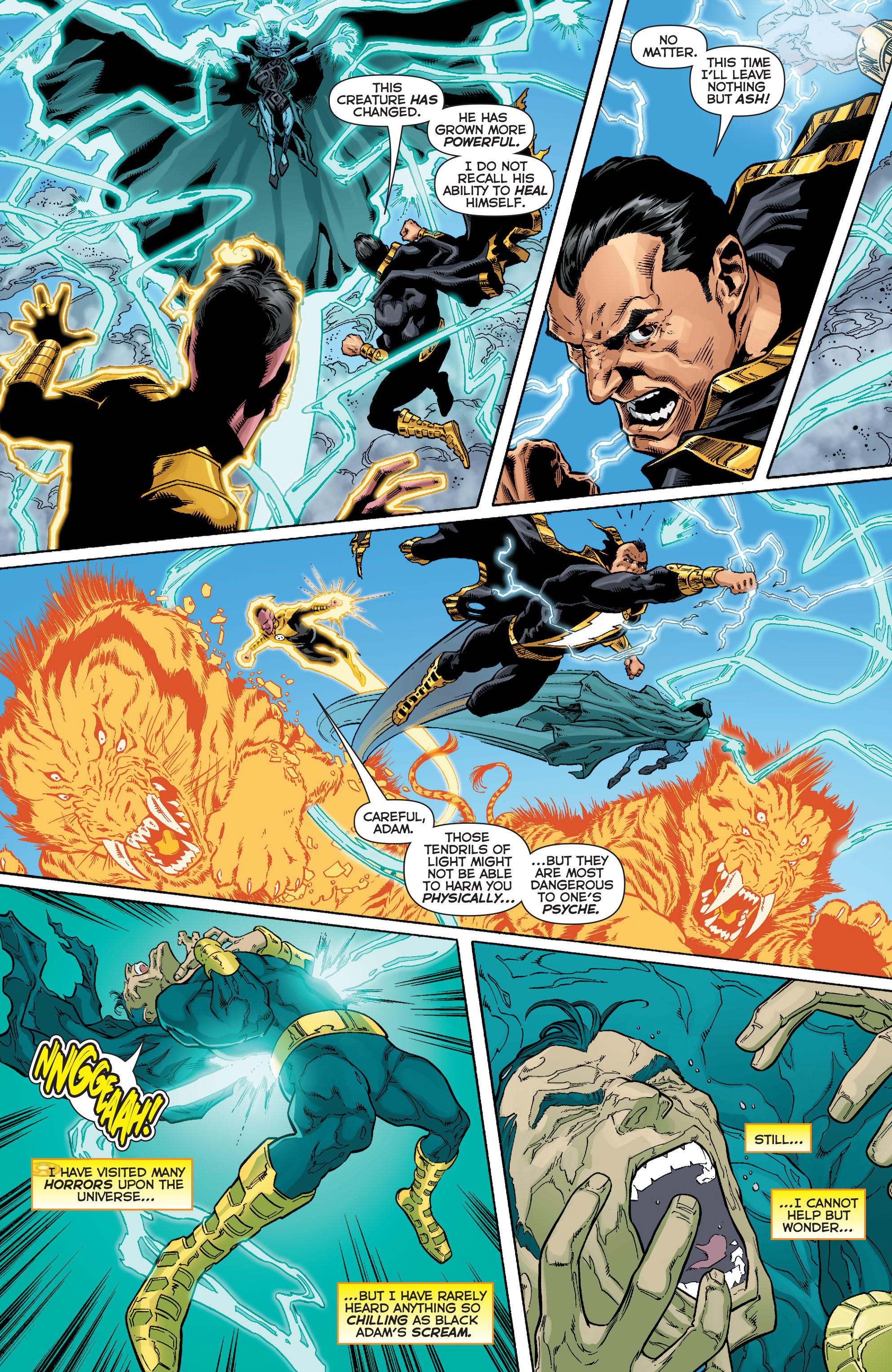 Read online Sinestro comic -  Issue #17 - 8