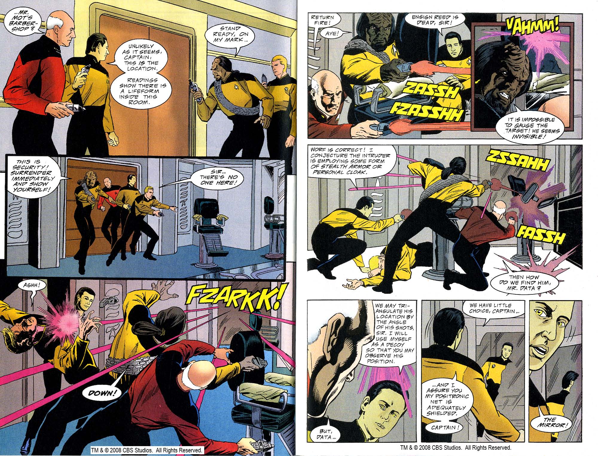 Read online Star Trek Unlimited comic -  Issue #2 - 25