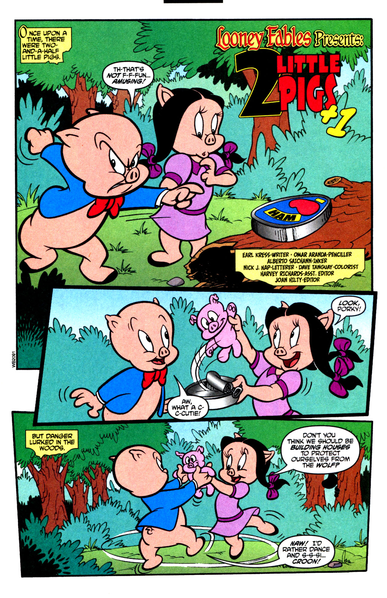 Looney Tunes (1994) Issue #117 #70 - English 27