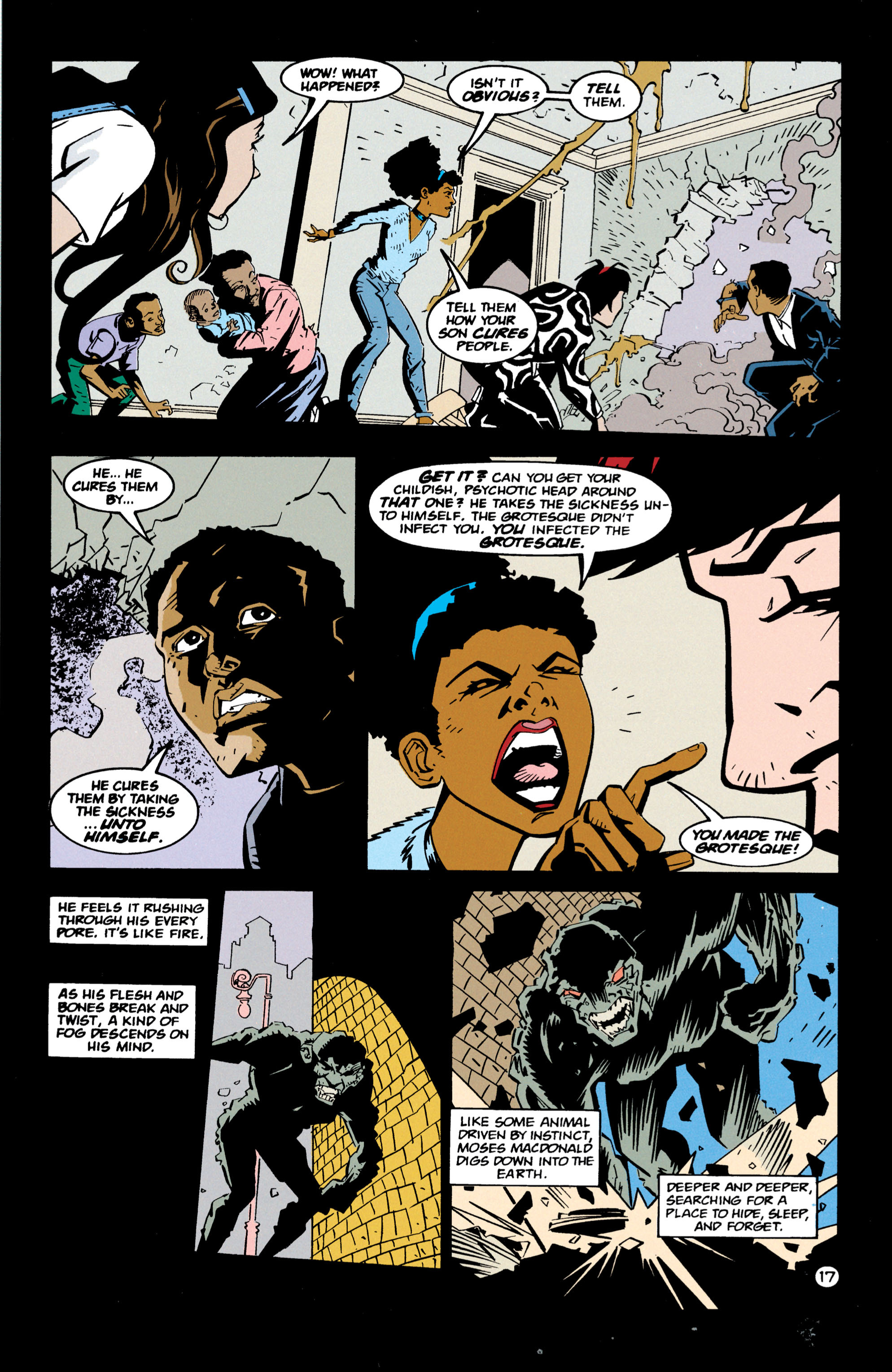 Read online Shade, the Changing Man comic -  Issue #63 - 18