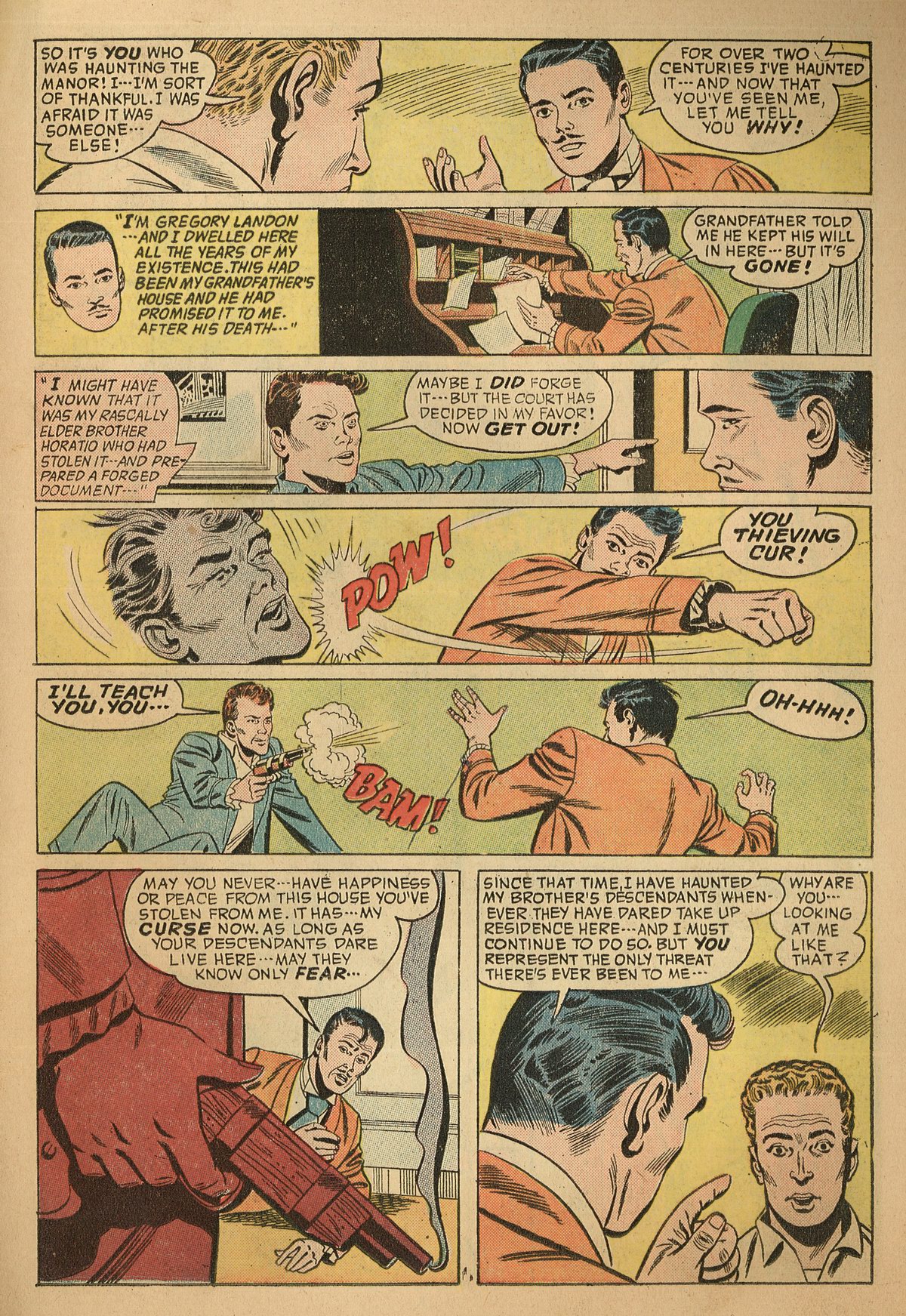 Read online Adventures Into The Unknown comic -  Issue #146 - 11