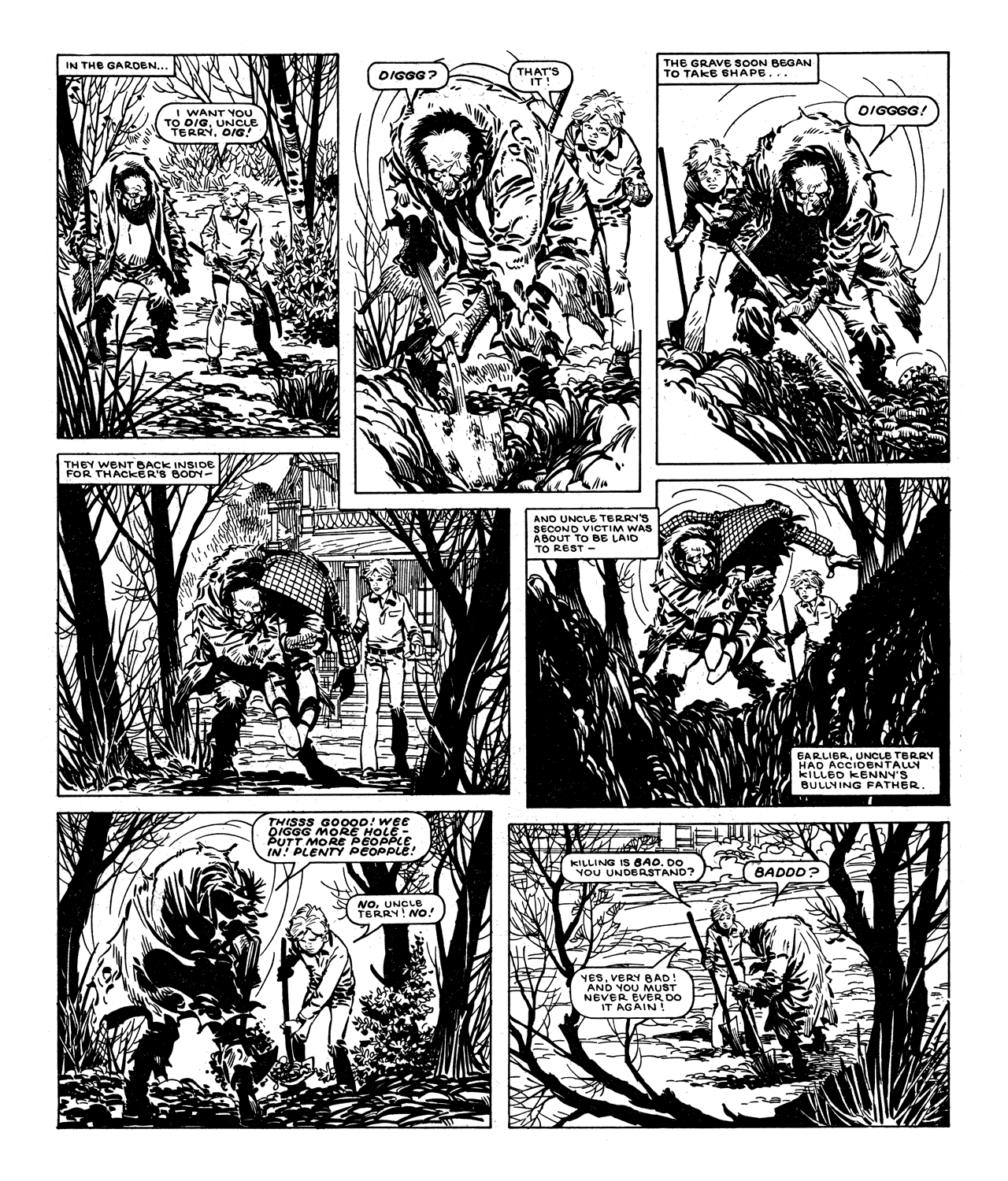 Read online Scream! (1984) comic -  Issue #5 - 8