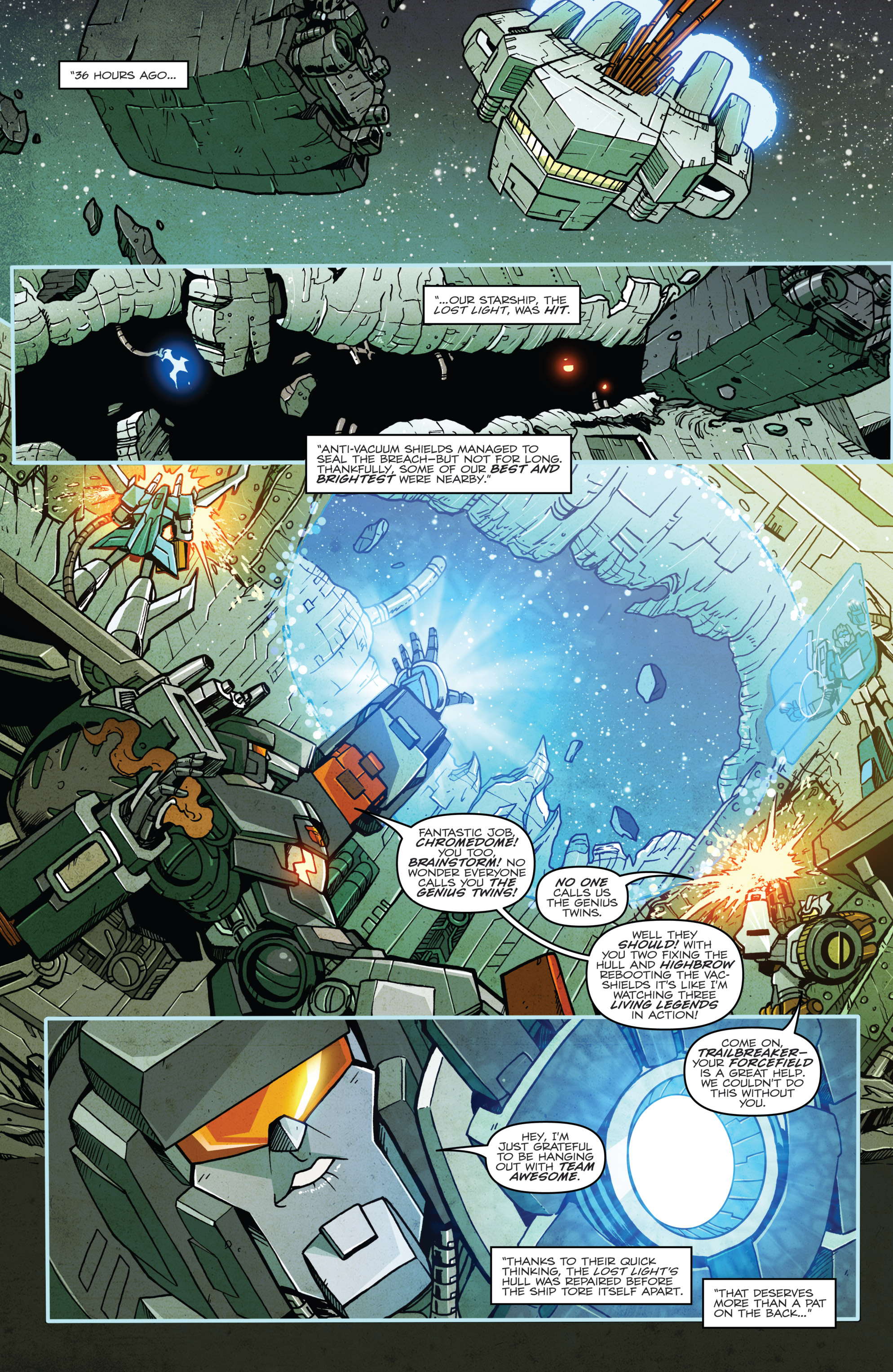 Read online Transformers: The IDW Collection Phase Two comic -  Issue # TPB 2 (Part 2) - 18