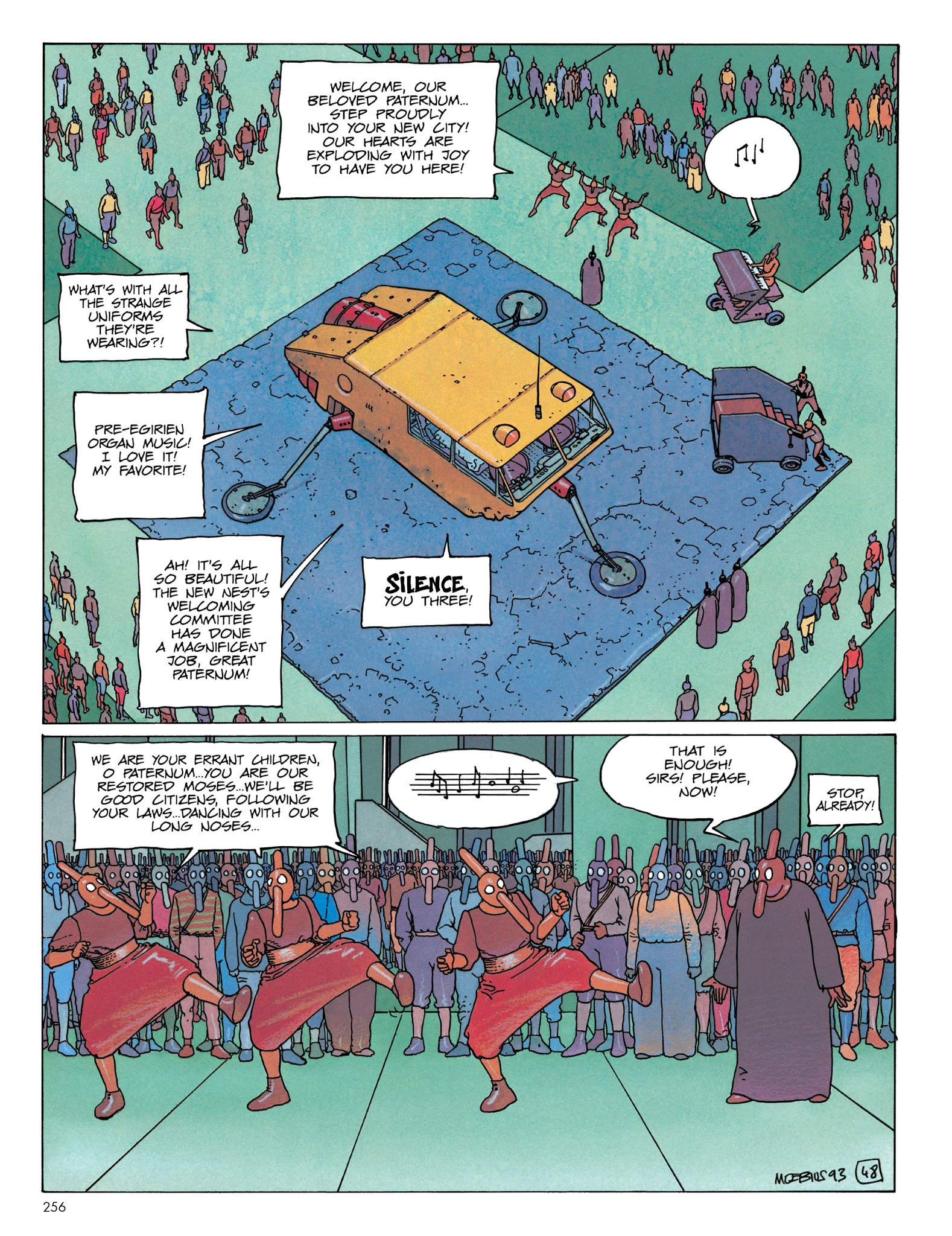 Read online Moebius Library comic -  Issue # TPB - 253