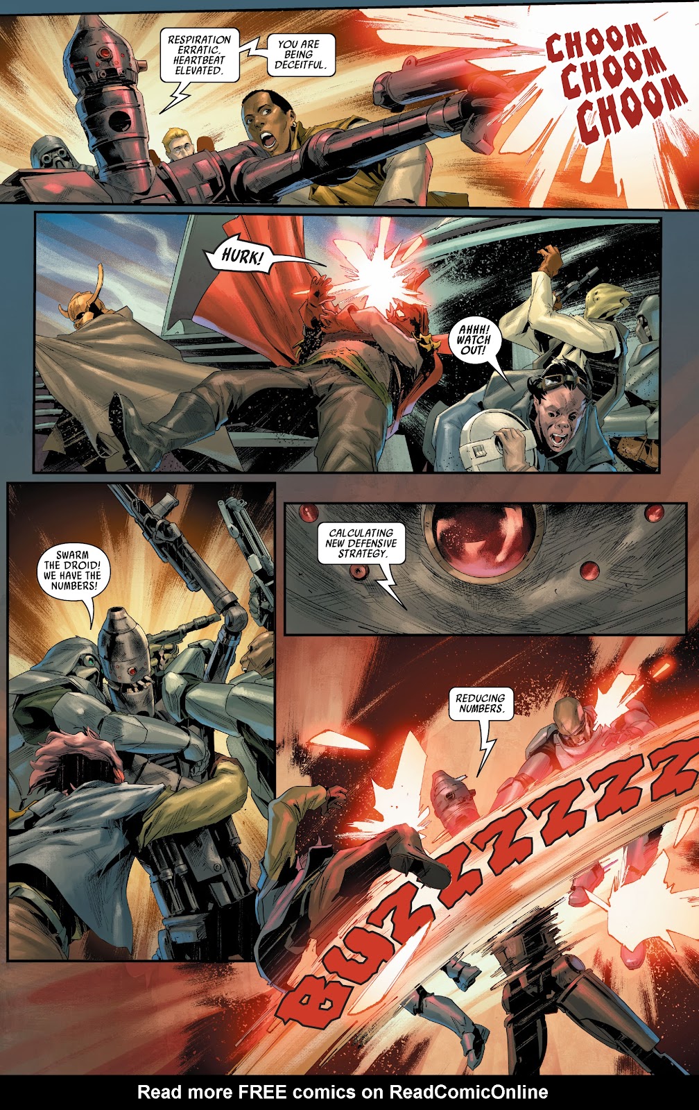 Star Wars: Bounty Hunters issue 34 - Page 10