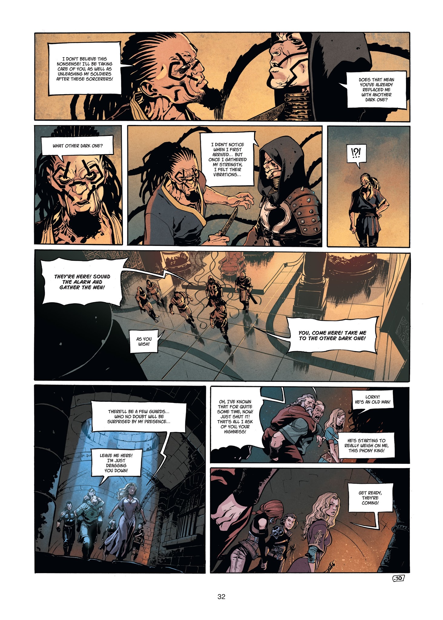 Read online Angor comic -  Issue #5 - 32