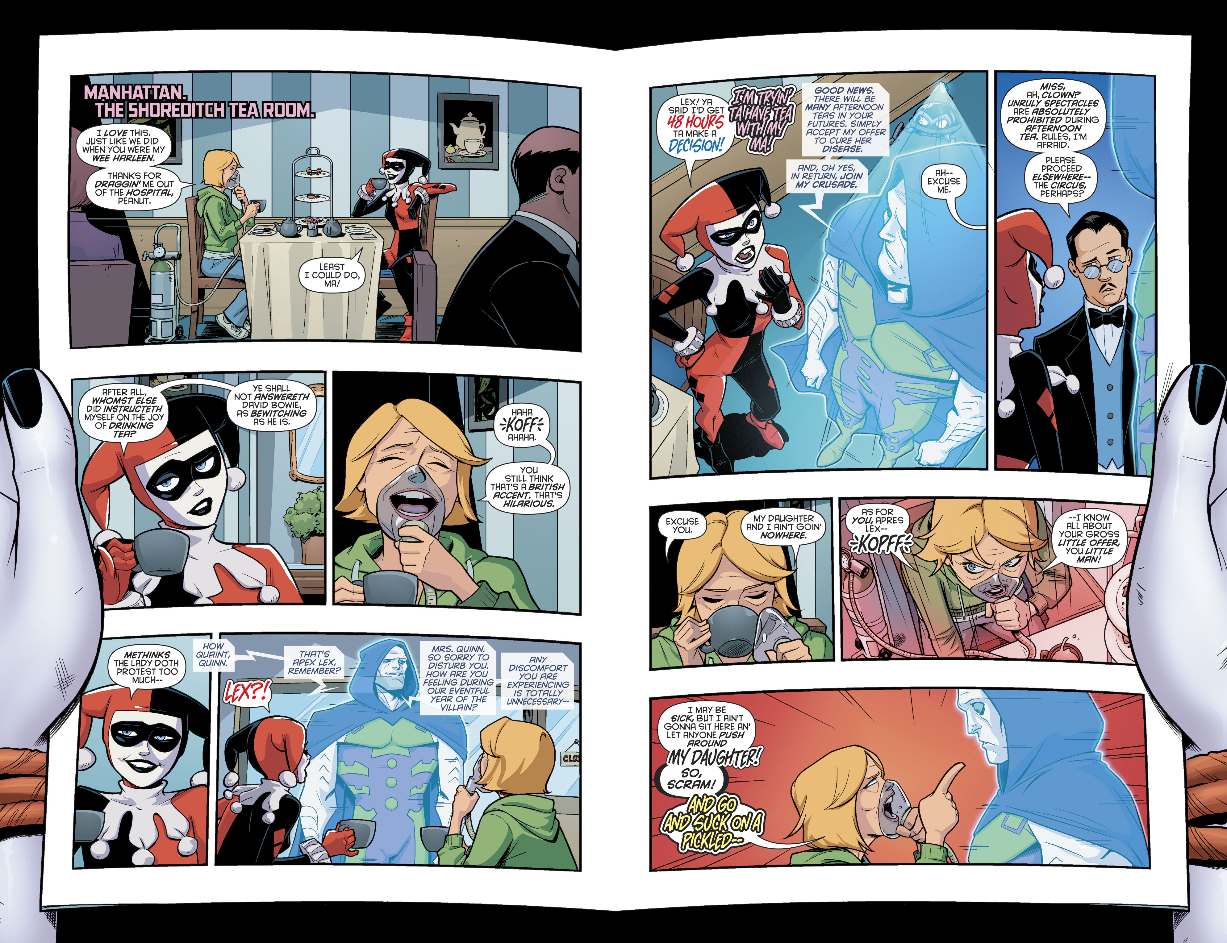 Read online Harley Quinn (2016) comic -  Issue #65 - 12