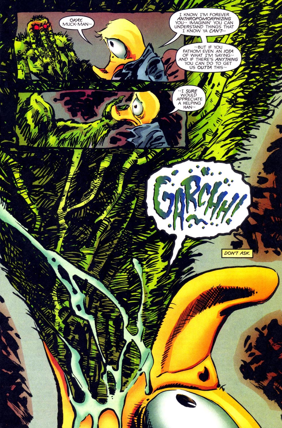 Read online Man-Thing (1997) comic -  Issue #6 - 12