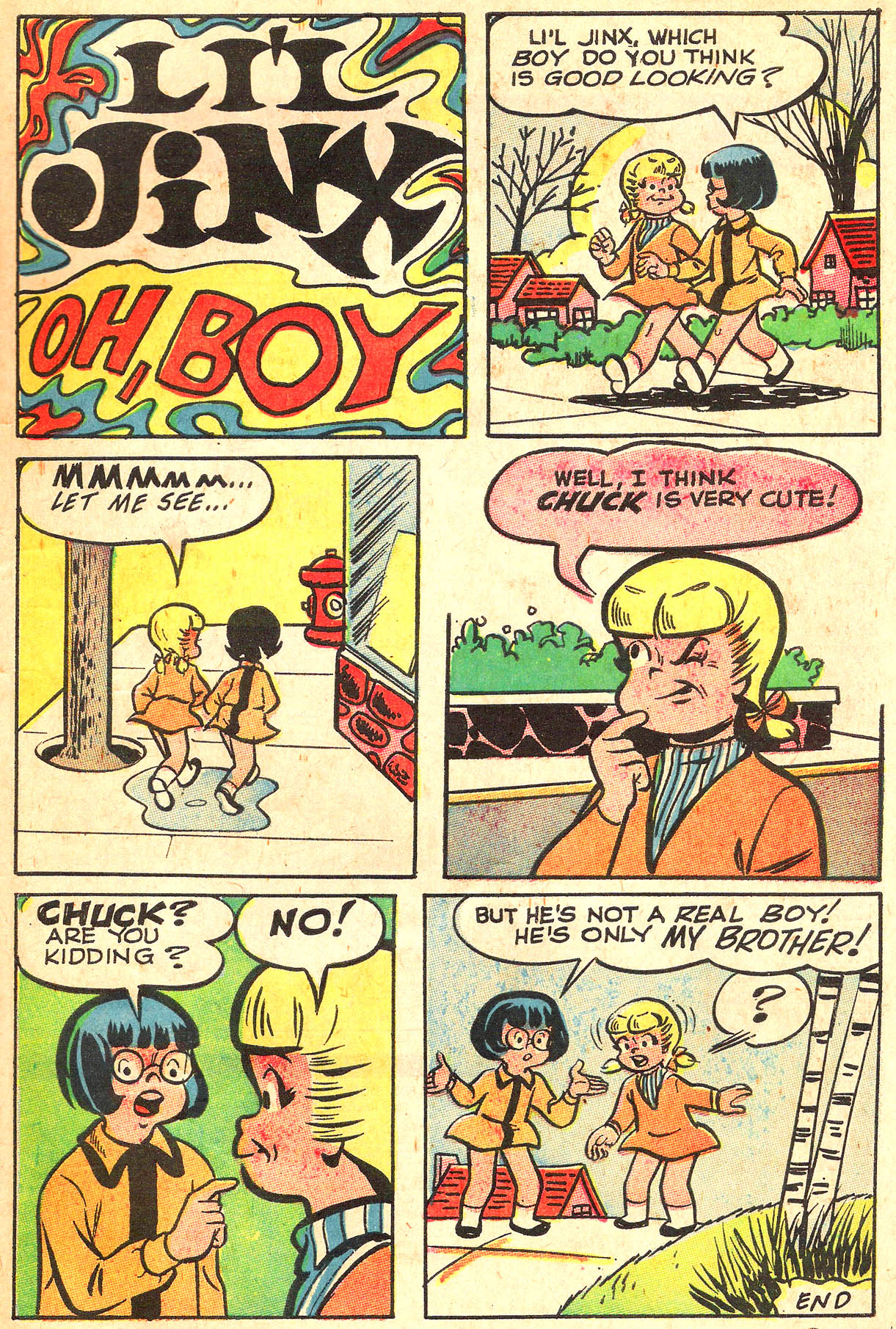 Read online Archie's Girls Betty and Veronica comic -  Issue #146 - 27
