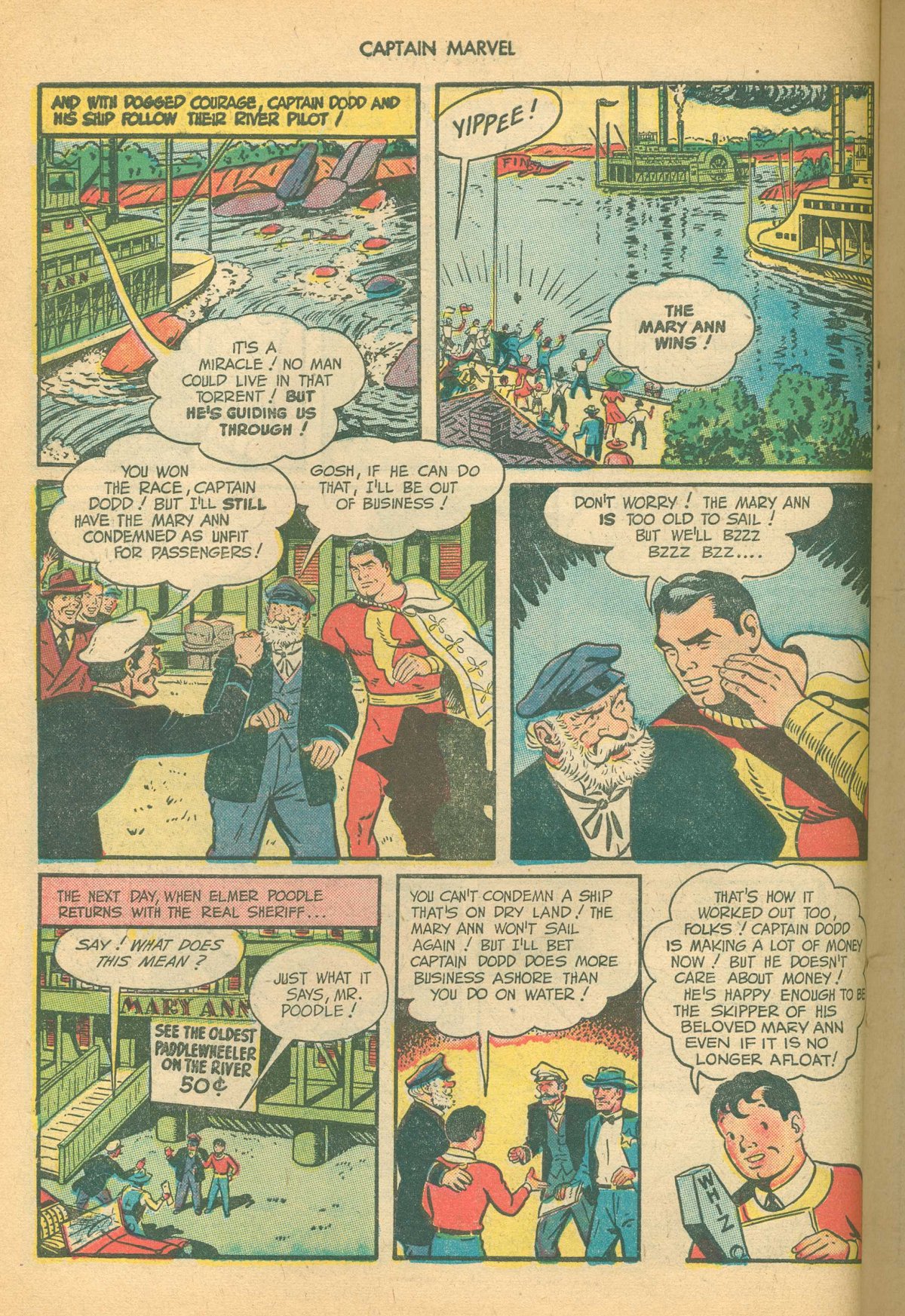 Read online Captain Marvel Adventures comic -  Issue #75 - 22