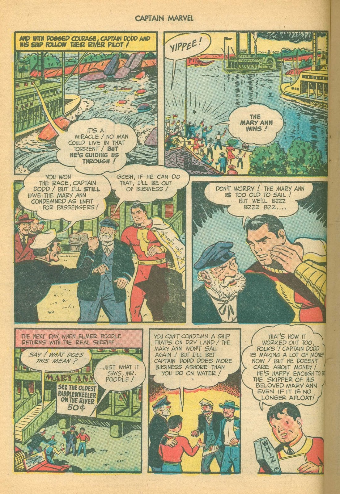 Captain Marvel Adventures issue 75 - Page 22