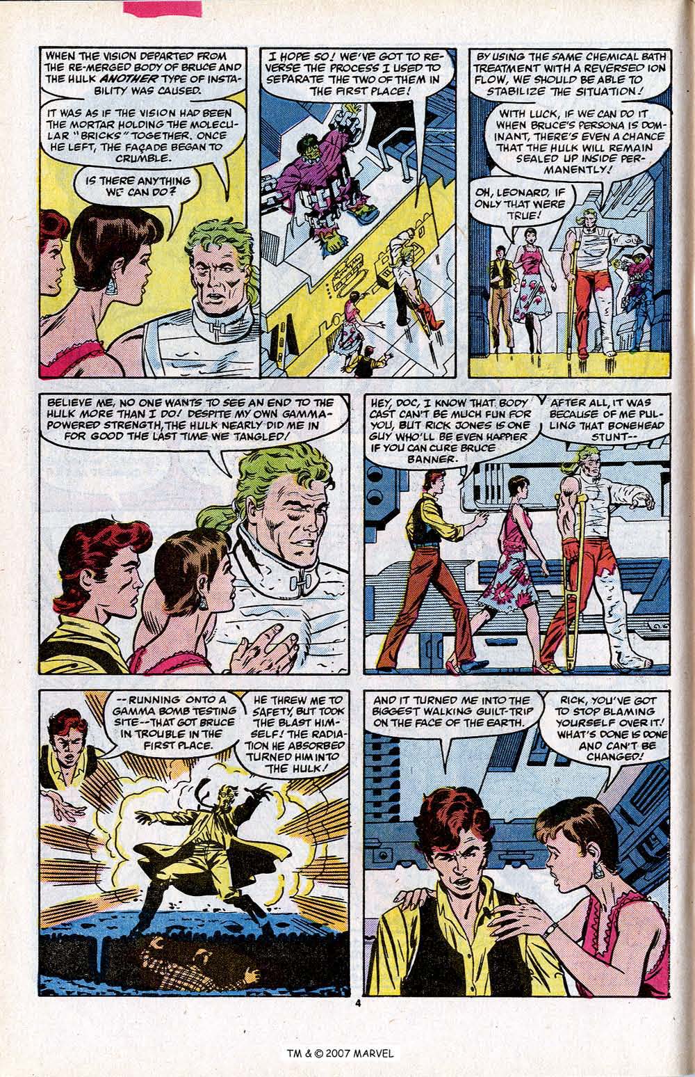 Read online The Incredible Hulk (1968) comic -  Issue #324 - 6