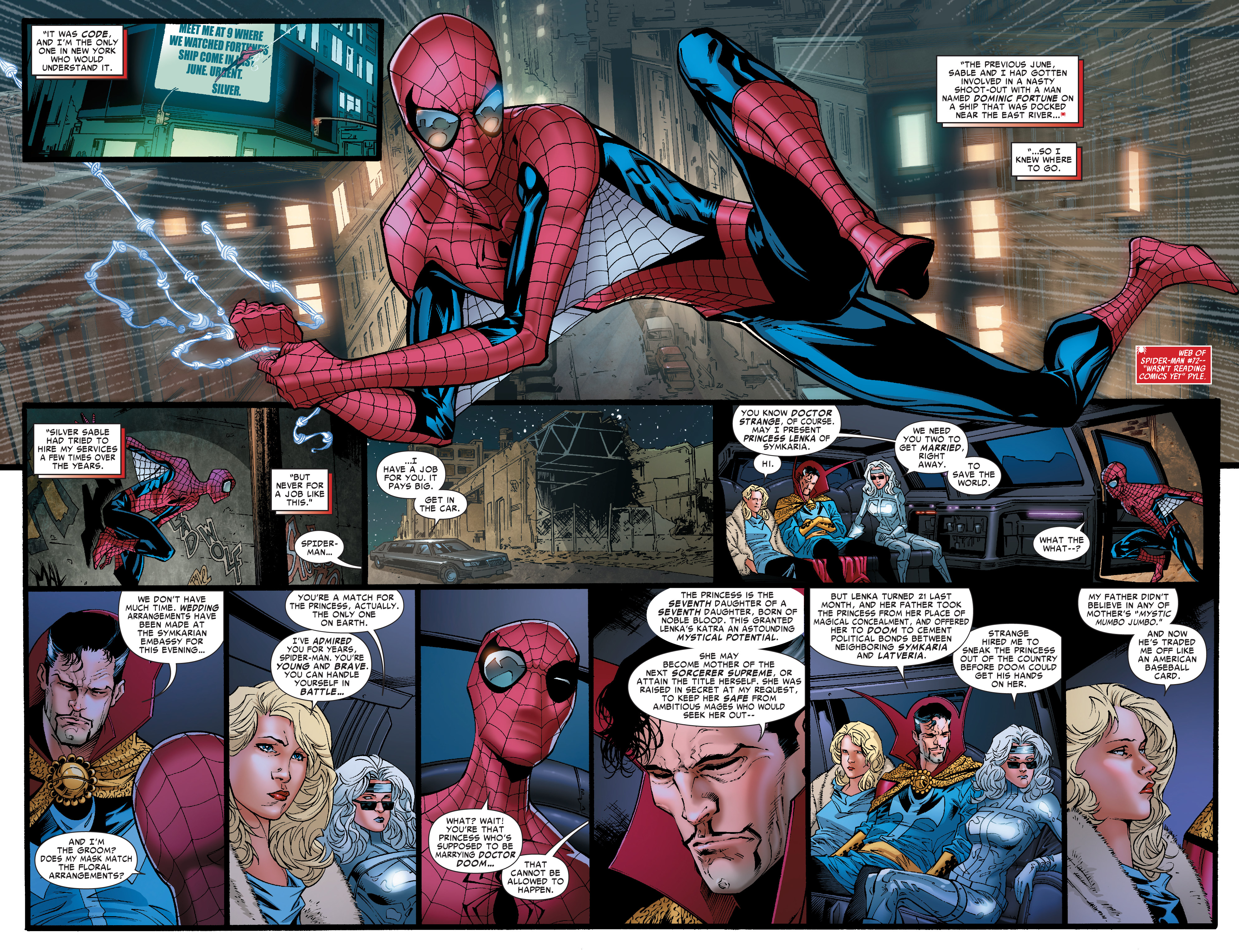 Read online Amazing Spider-Man: Big Time - The Complete Collection comic -  Issue # TPB 3 (Part 3) - 92