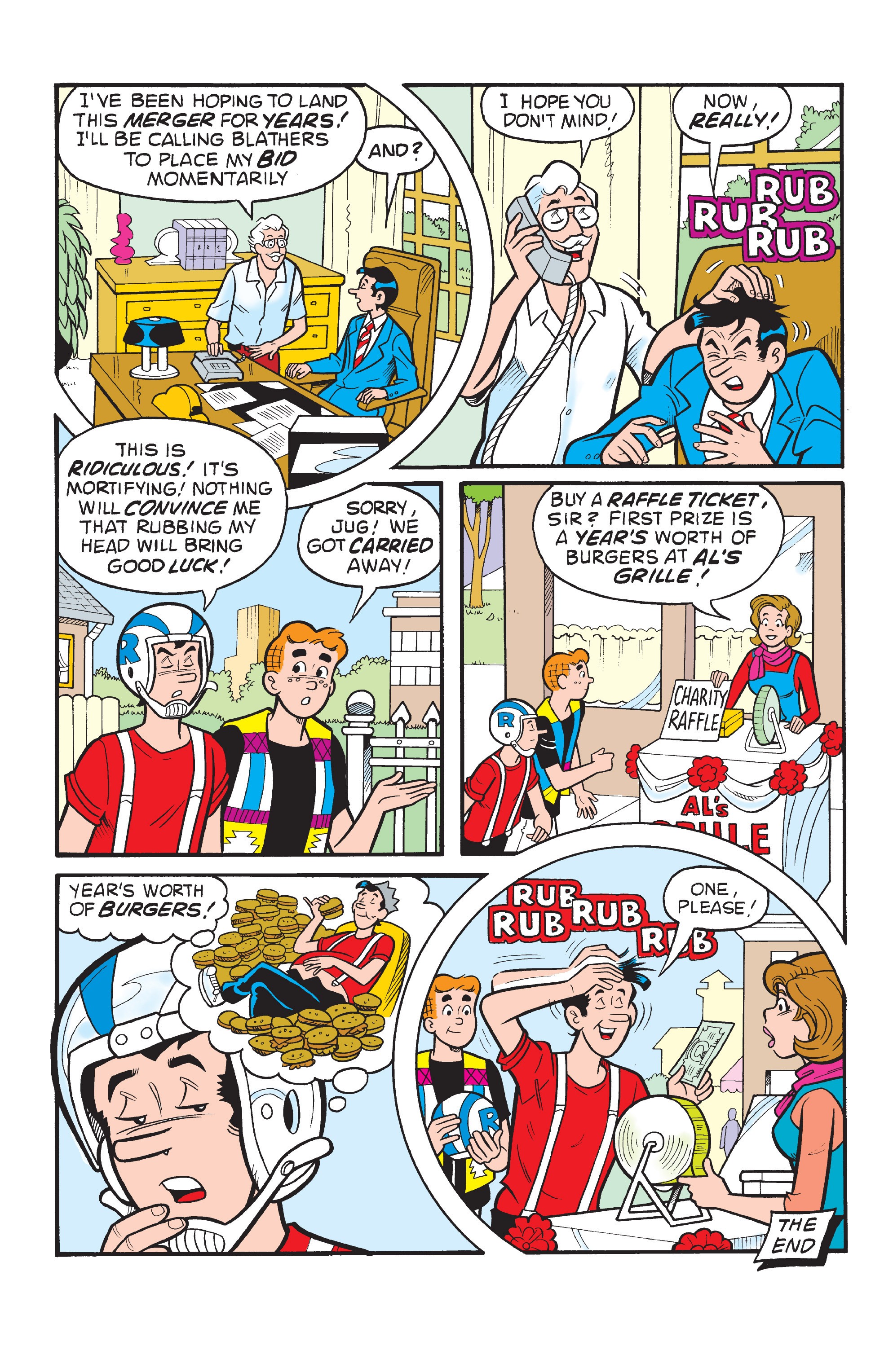 Read online Archie's Pal Jughead Comics comic -  Issue #109 - 7